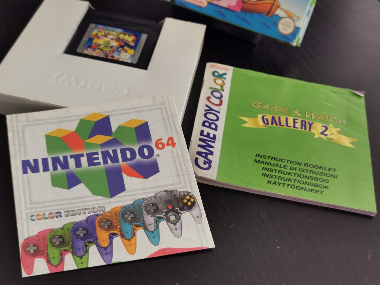 Game & Watch Gallery 2 (Game Boy Color)