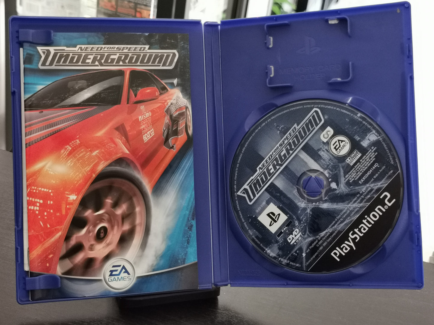 Need for Speed Underground (PS2)