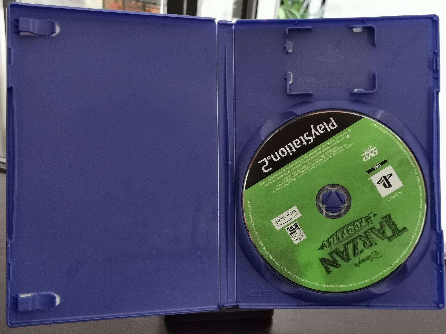 Disney’s Tarzan Freeride (PS2) - No Manuale
