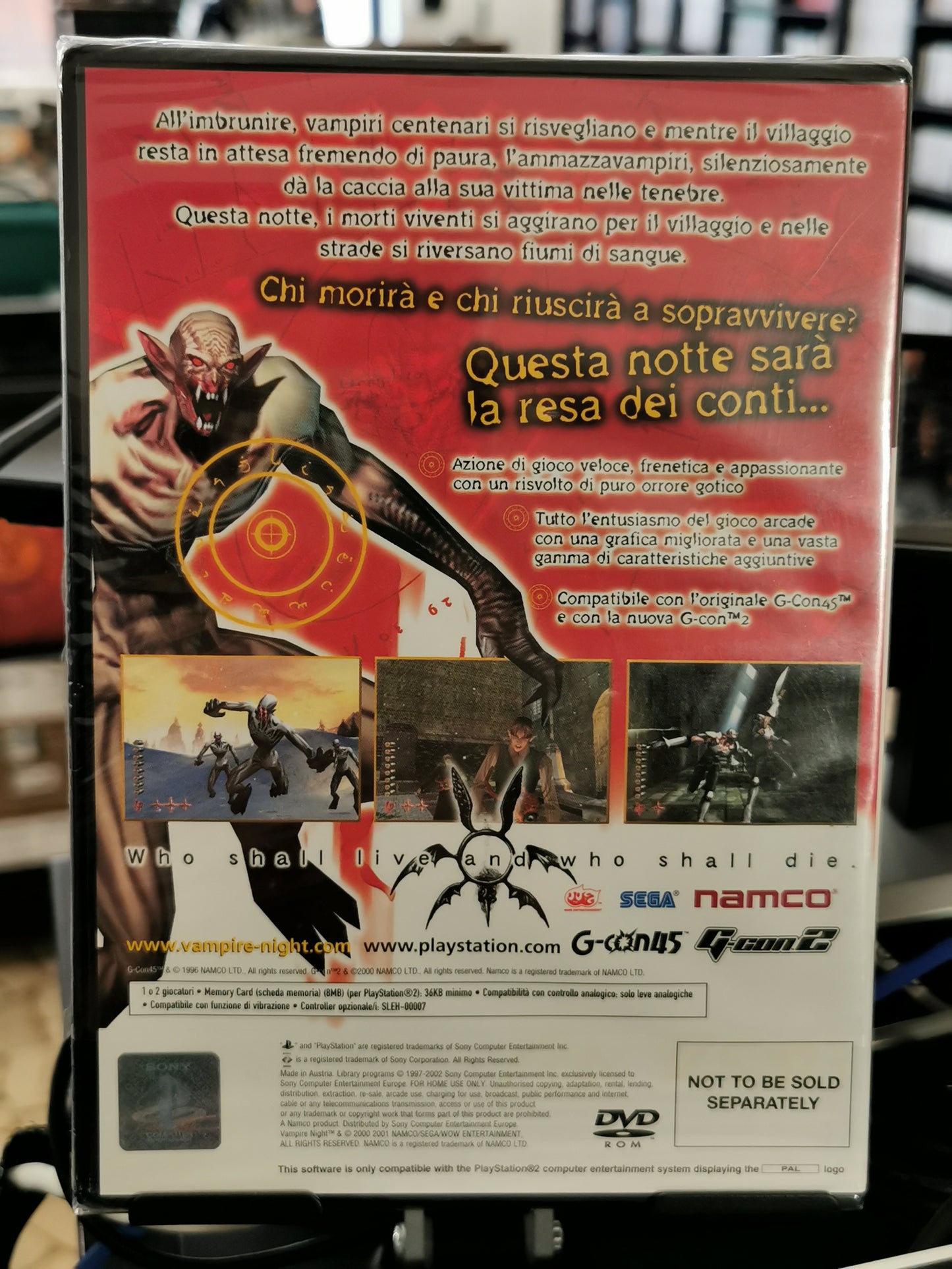 Vampire Night (PS2) *Nuovo