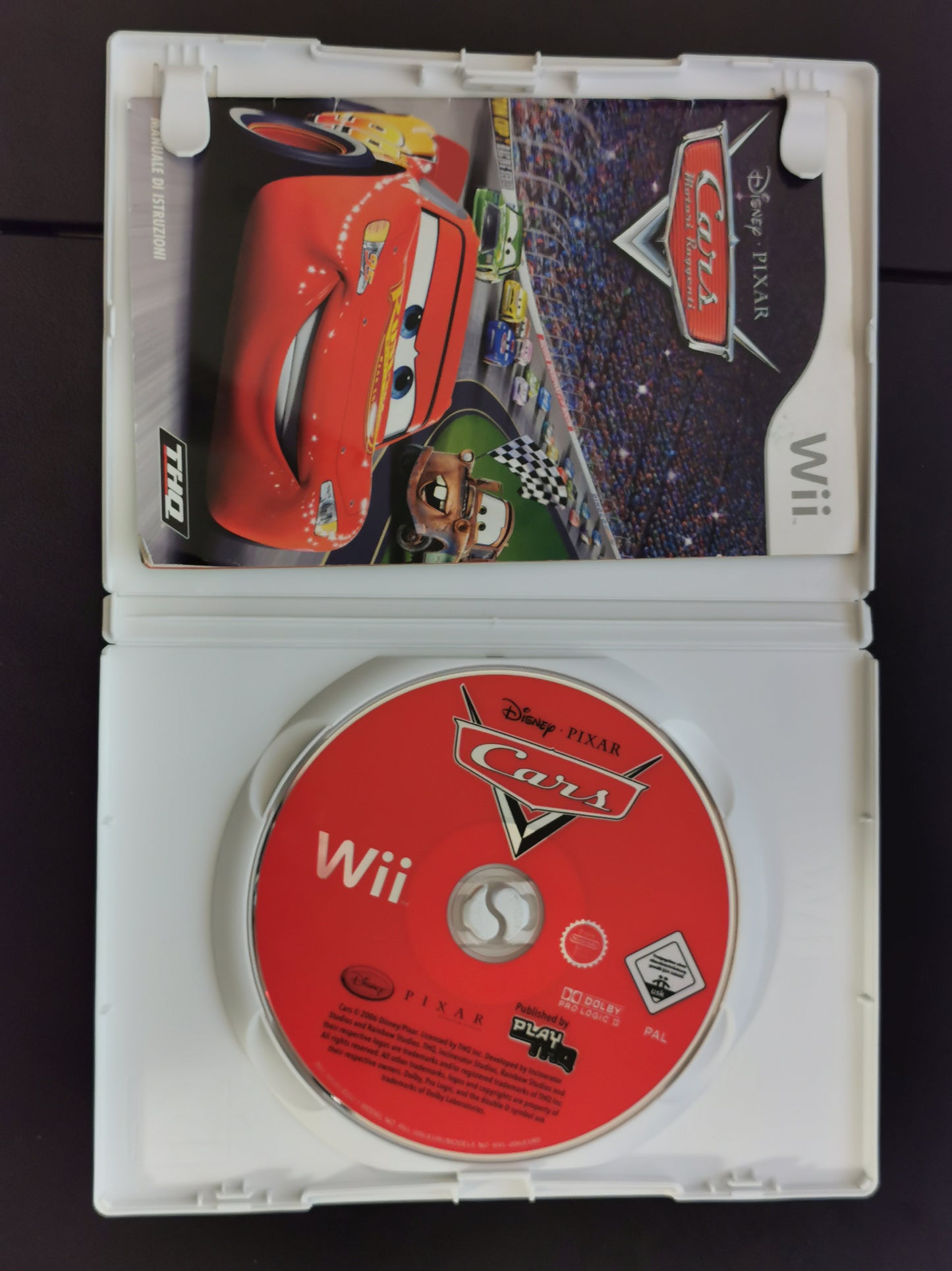 Cars: Motori Ruggenti (Wii)