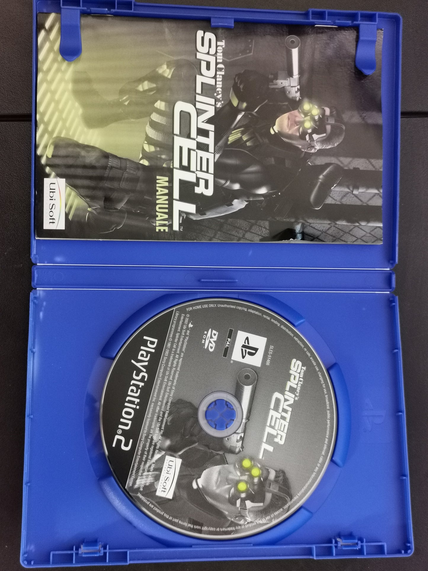 Tom Clancy’s Splinter Cell (PS2)