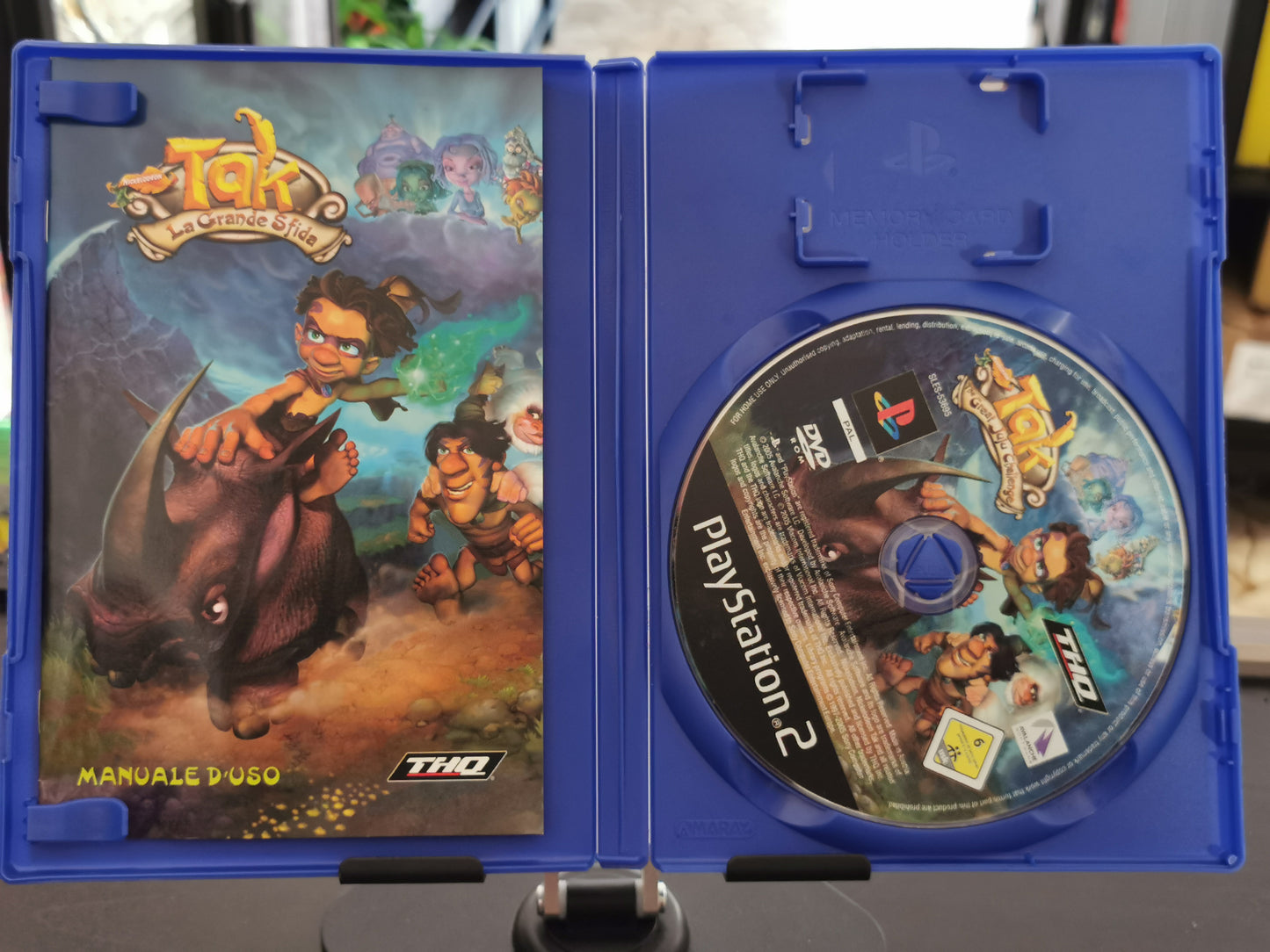Tak: La Grande Sfida (PS2)