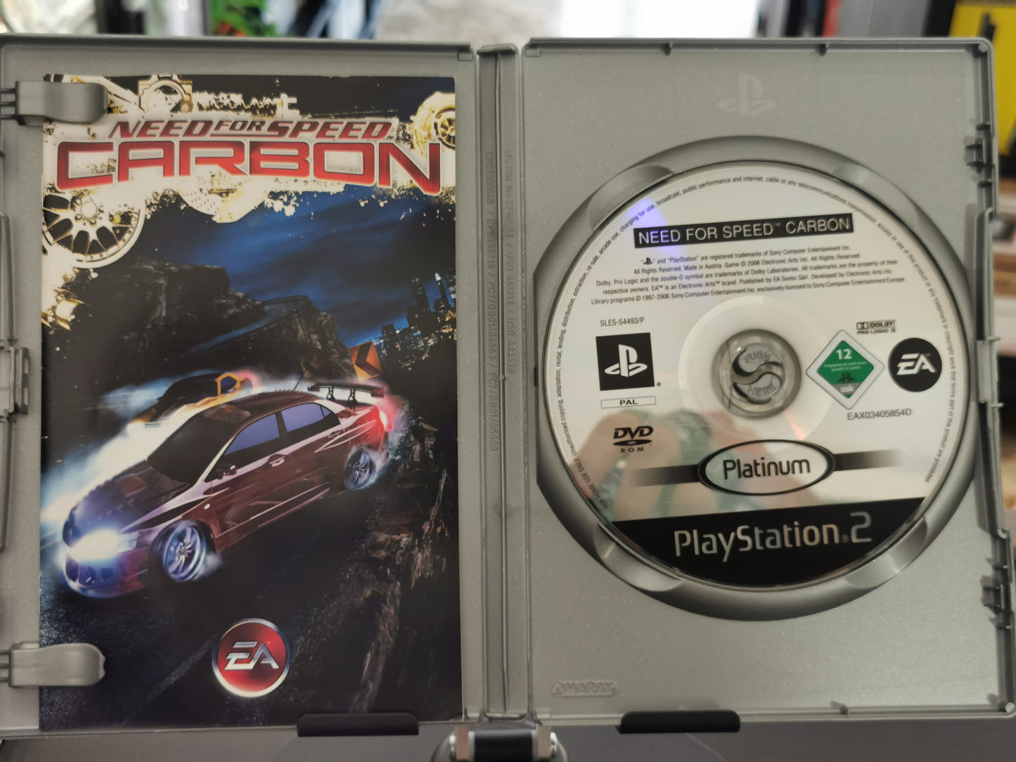 Need for Speed: Carbon (PS2) - Platinum