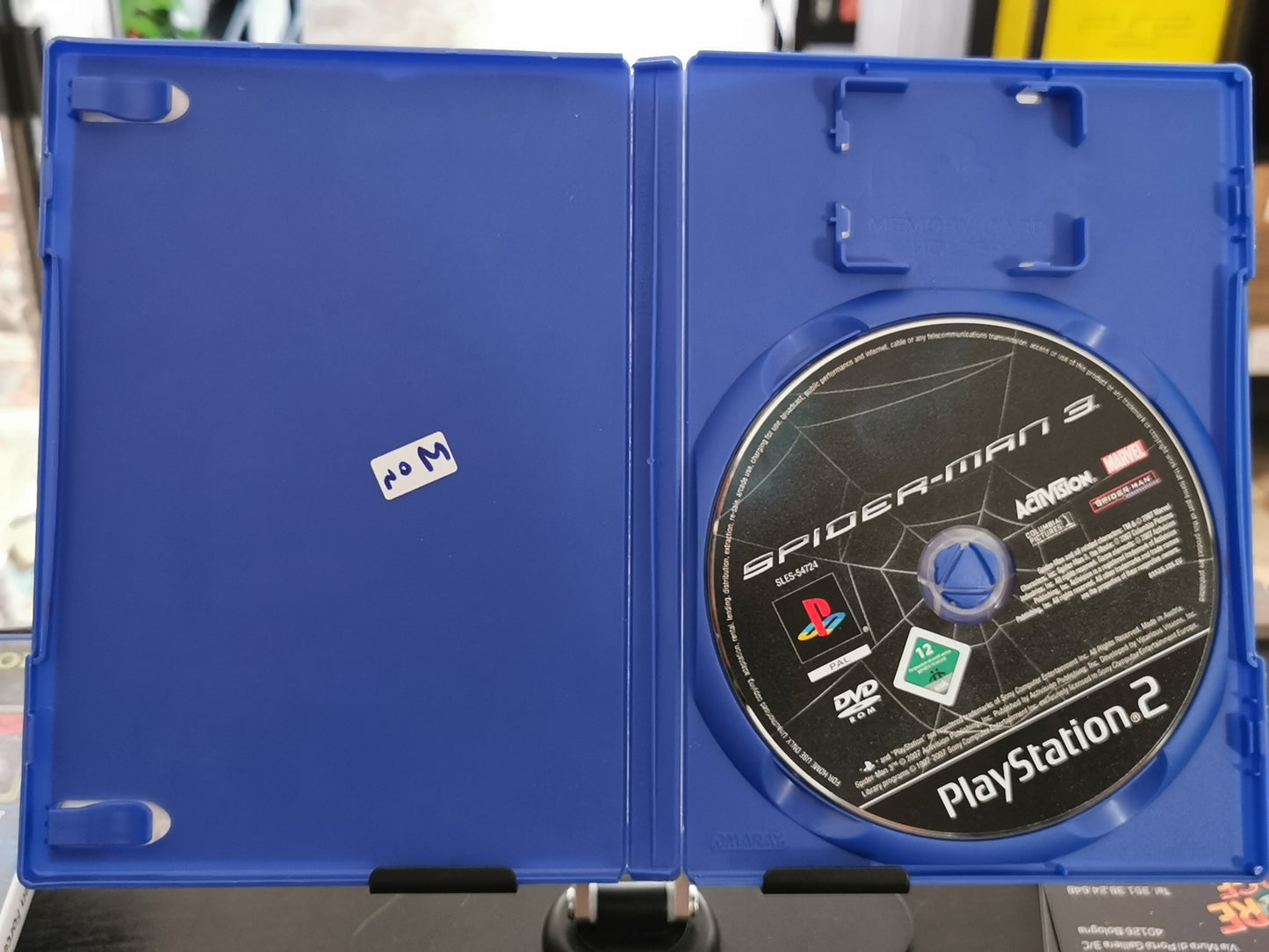 Spider-Man 3 (PS2) - No Manuale