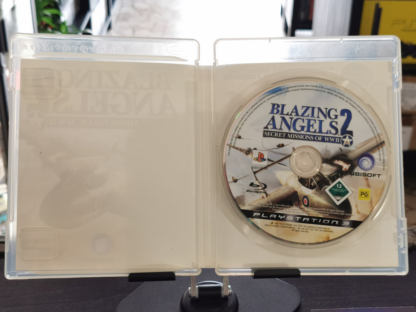 Blazing Angels 2: Secret Missions of WWII (PS3) - No Manuale