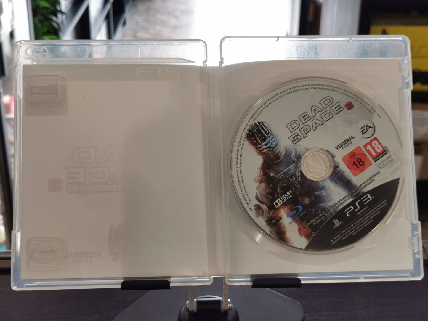 Dead Space 3 (PS3) - No Manuale