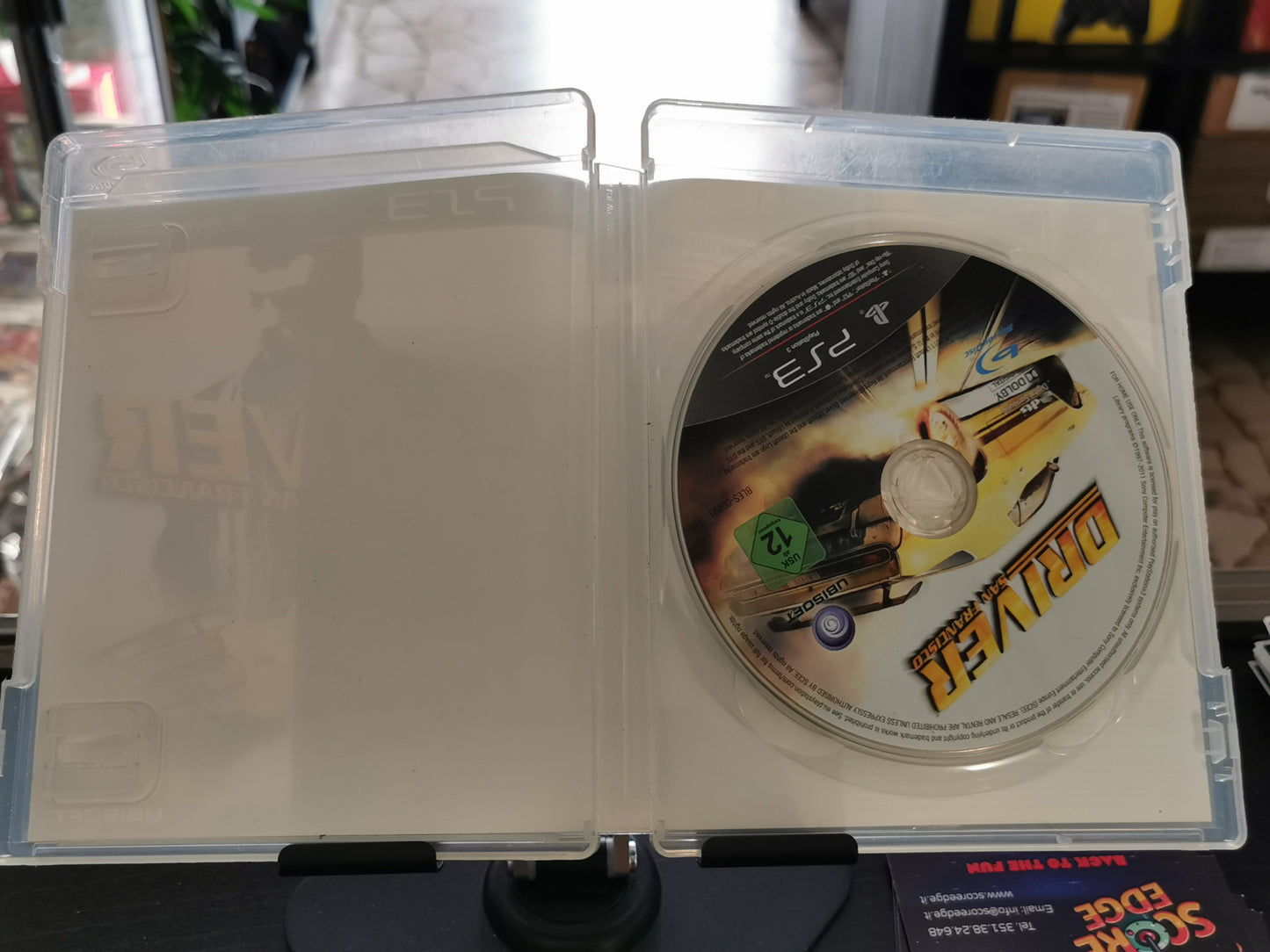 Driver: San Francisco (PS3) - No Manuale