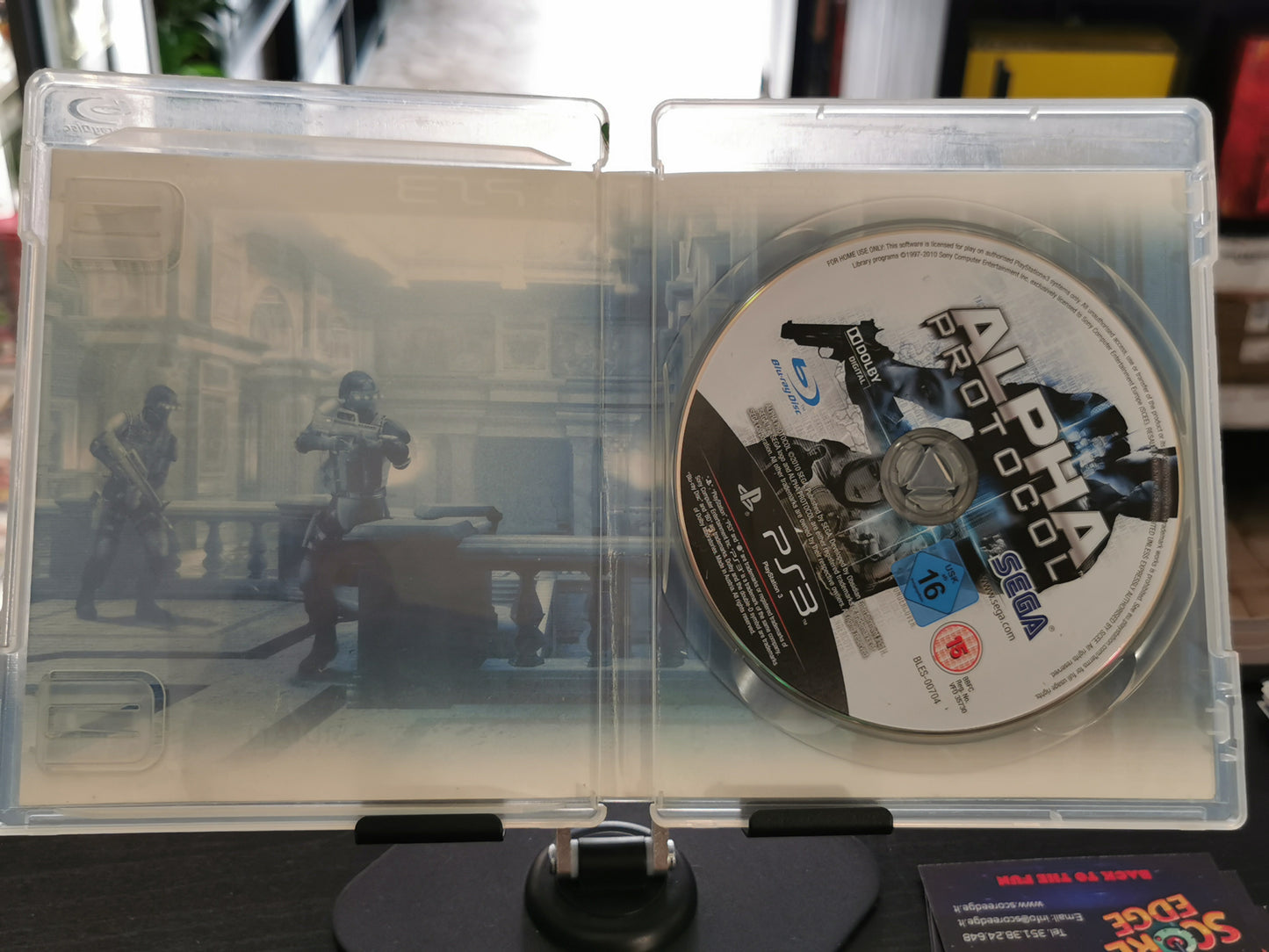 Alpha Protocol (PS3) - No Manuale