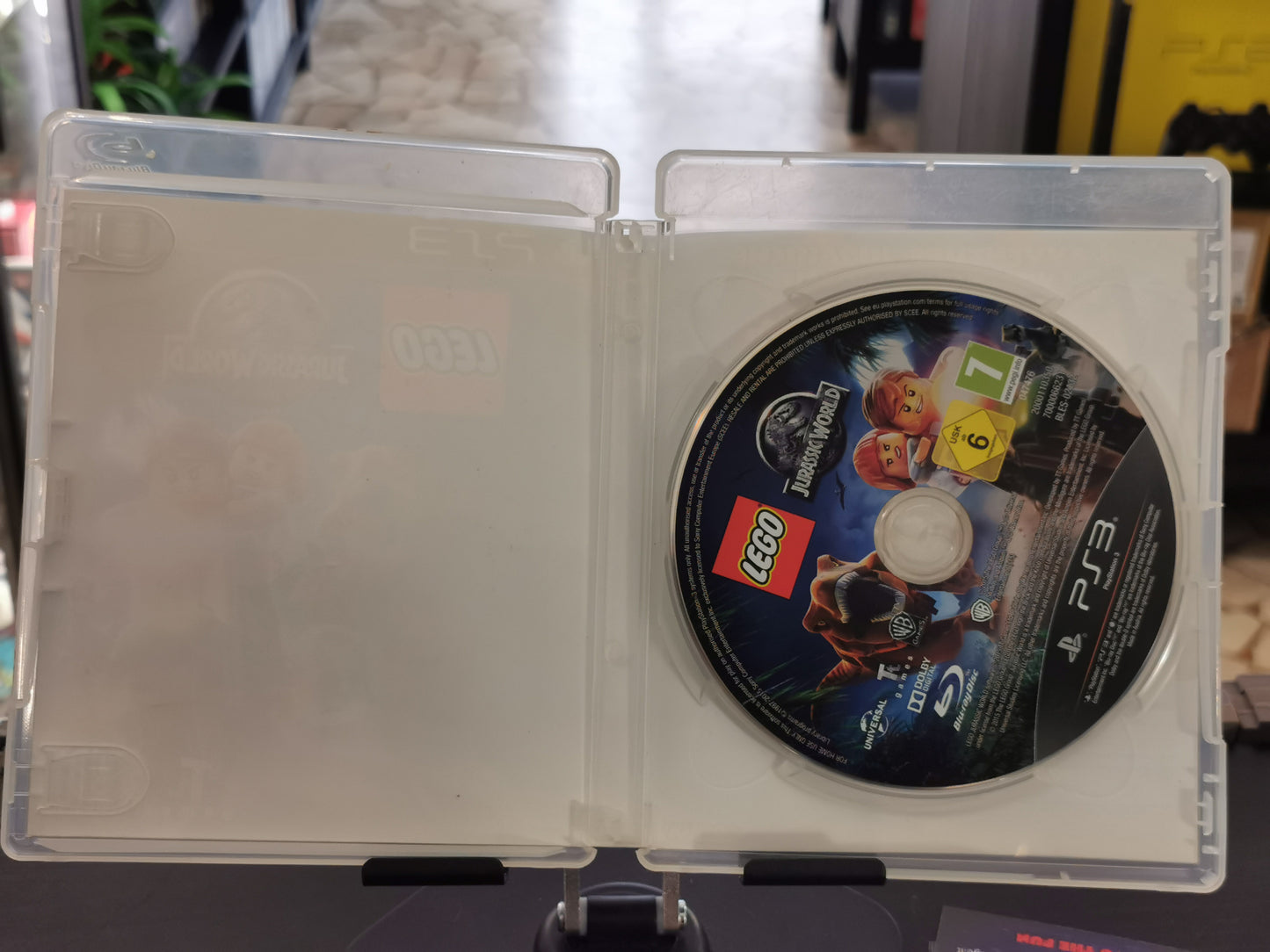 LEGO Jurassic World (PS3) - No Manuale