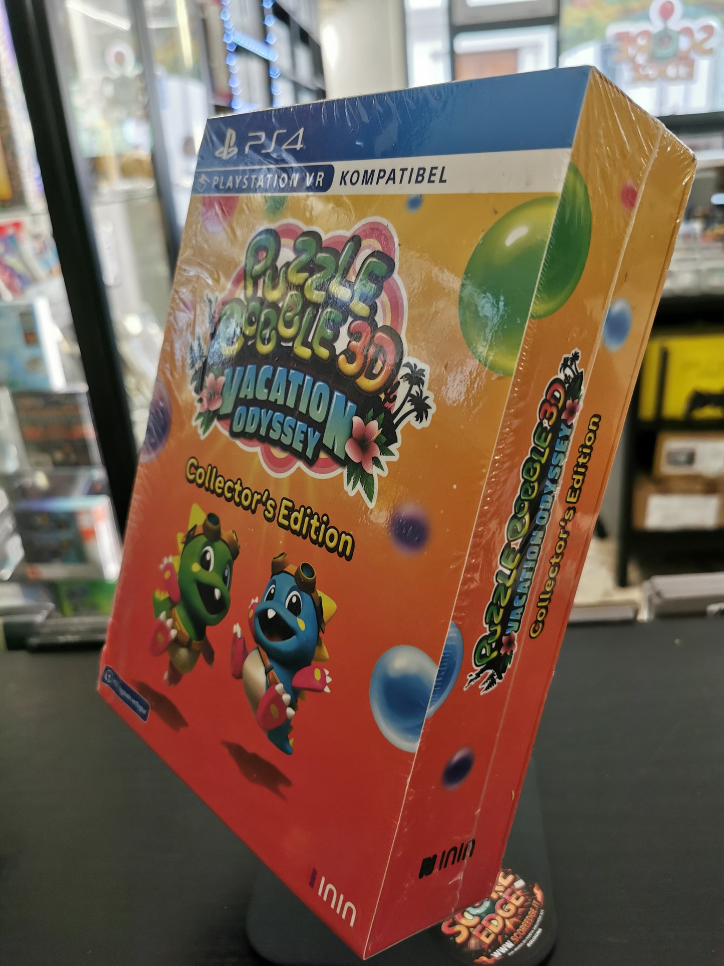 Puzzle Bobble 3D: Vacation Odyssey Collector’s Edition (PS4) *Nuovo