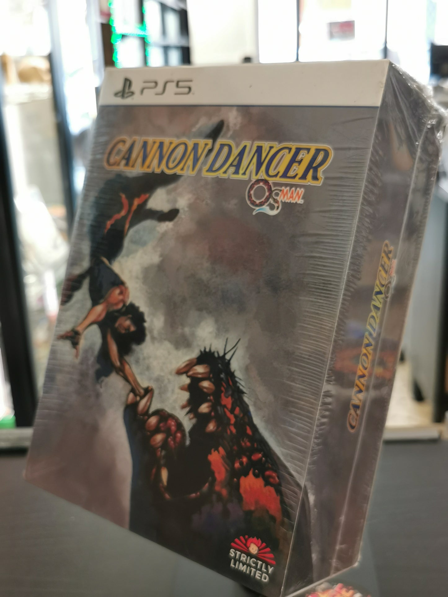 Cannon Dancer Osman Collector’s Edition (PS5) *Nuovo