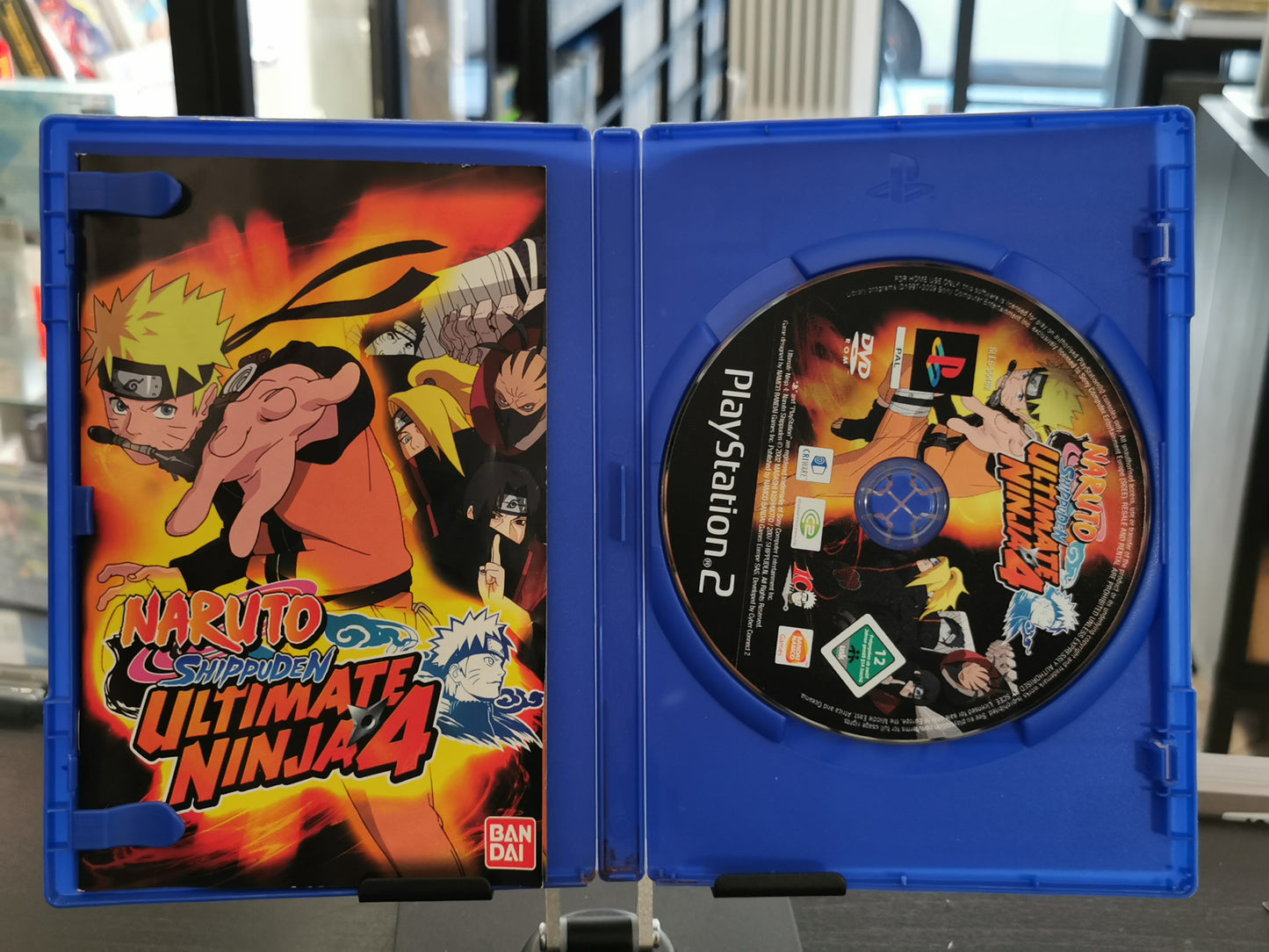 Naruto Shippuden: Ultimate Ninja 4 (PS2)