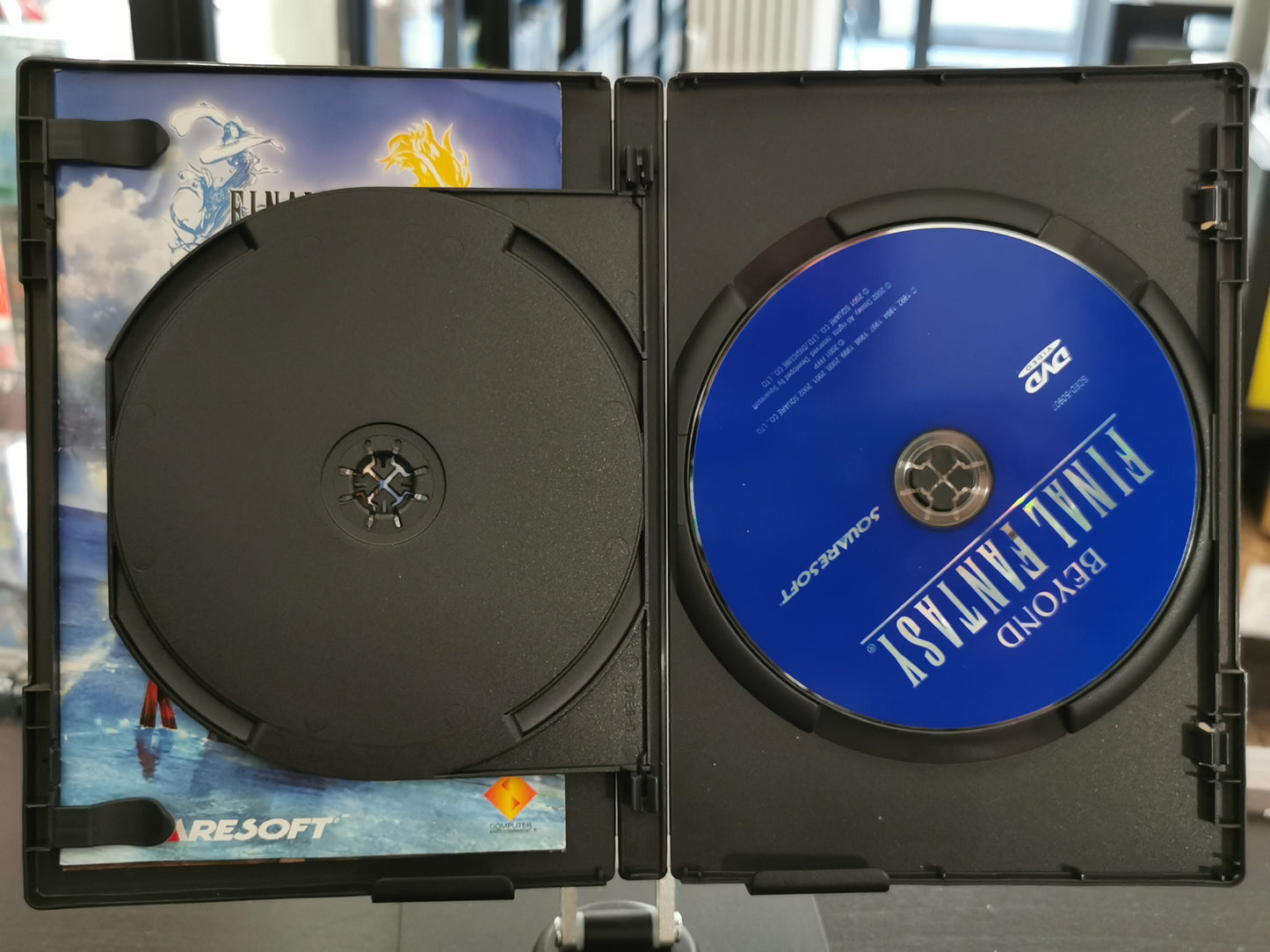 Final Fantasy X (PS2) + Dvd bonus