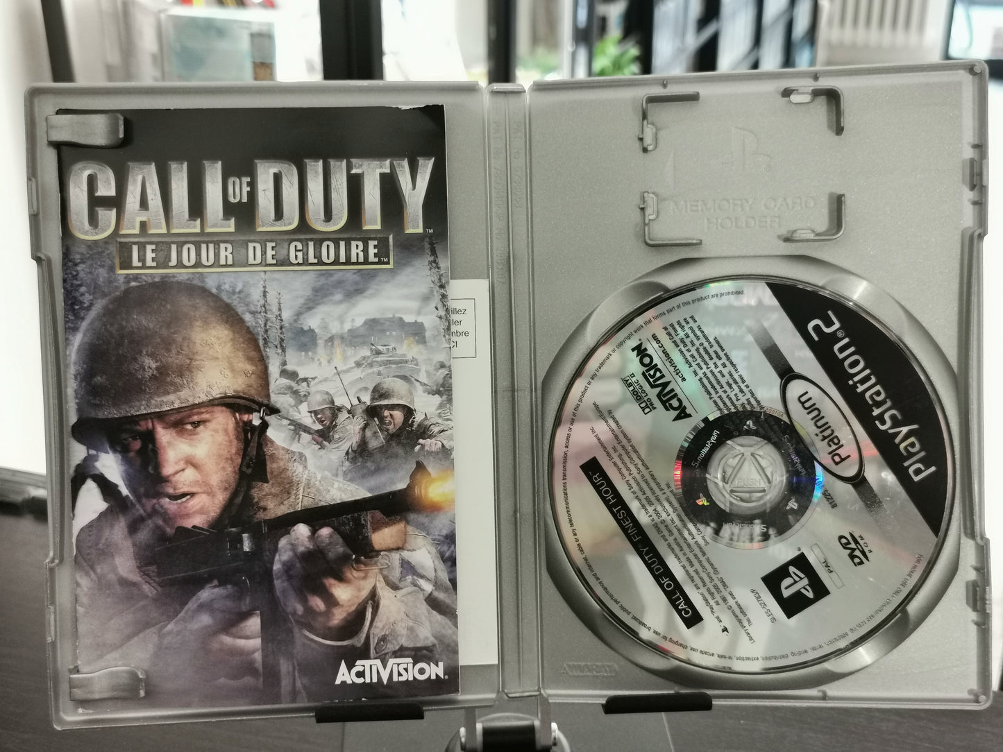 Call of Duty: Le Jour de Gloire (PS2) - Platinum