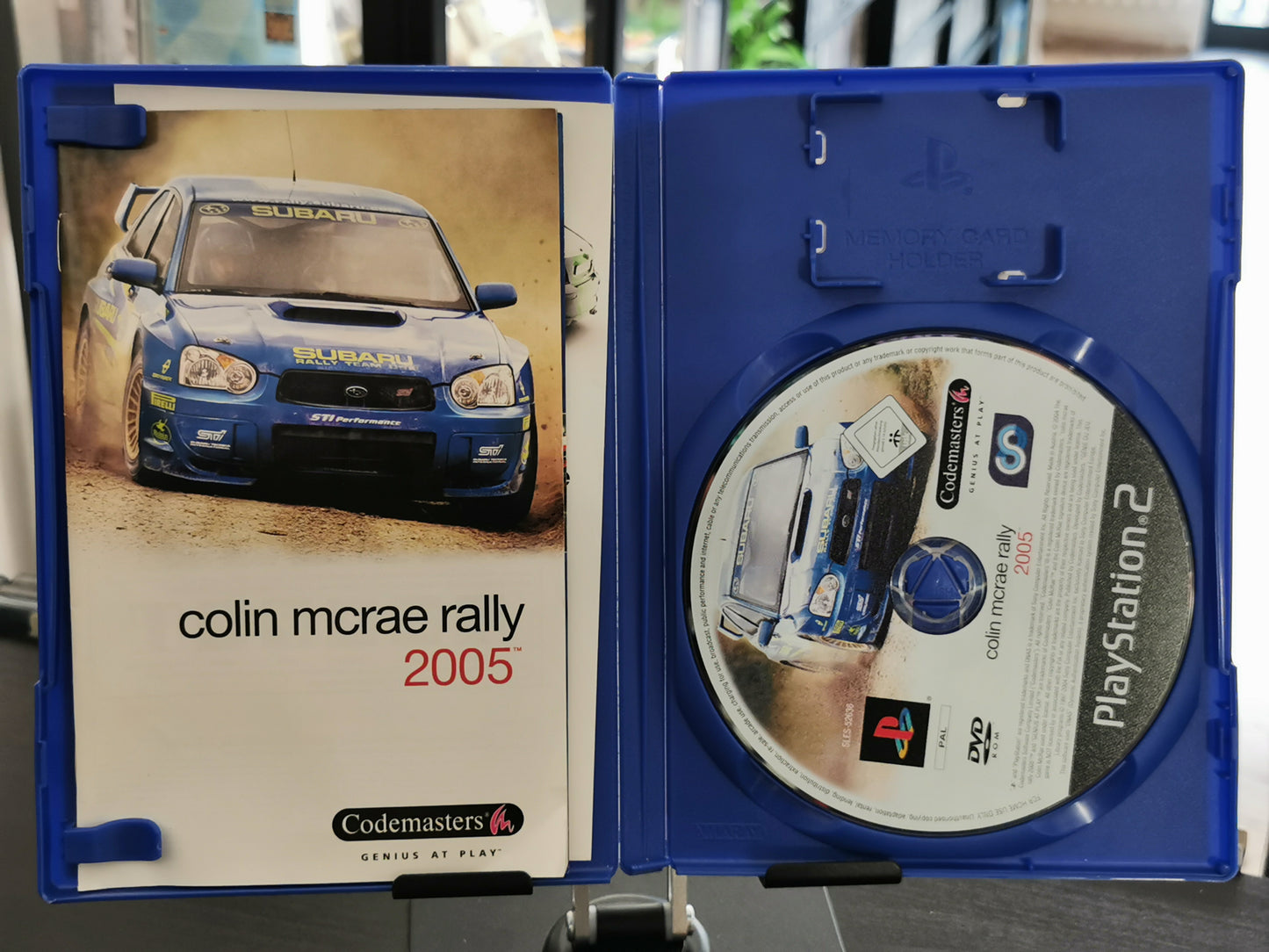 Colin McRae Rally 2005 (PS2)