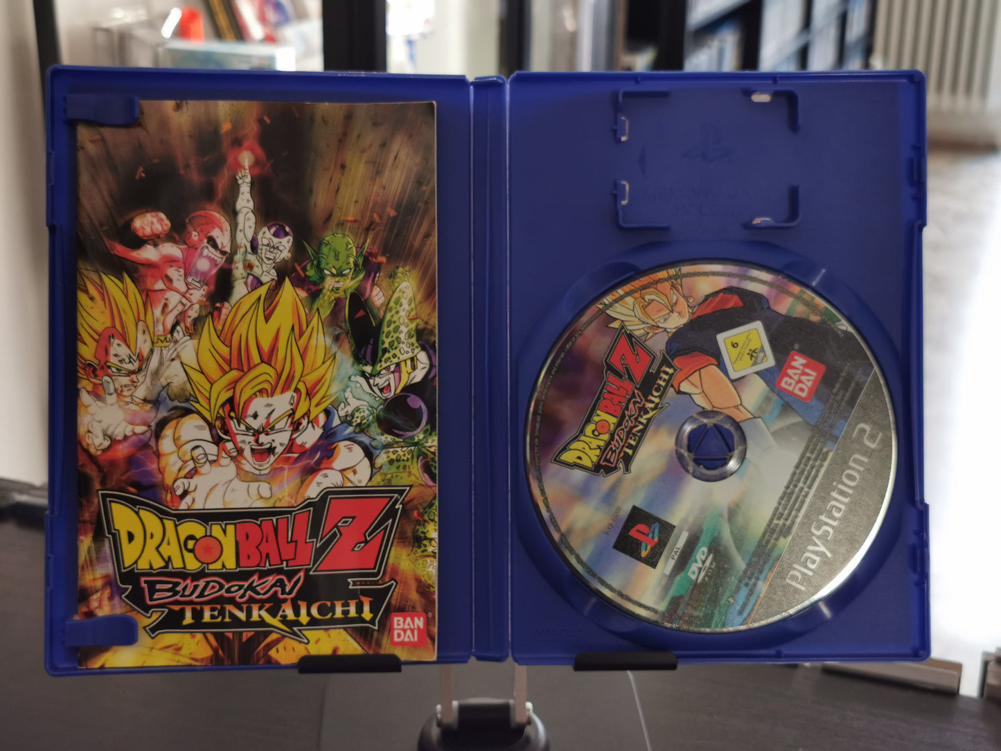 Dragon Ball Z: Budokai Tenkaichi (PS2)