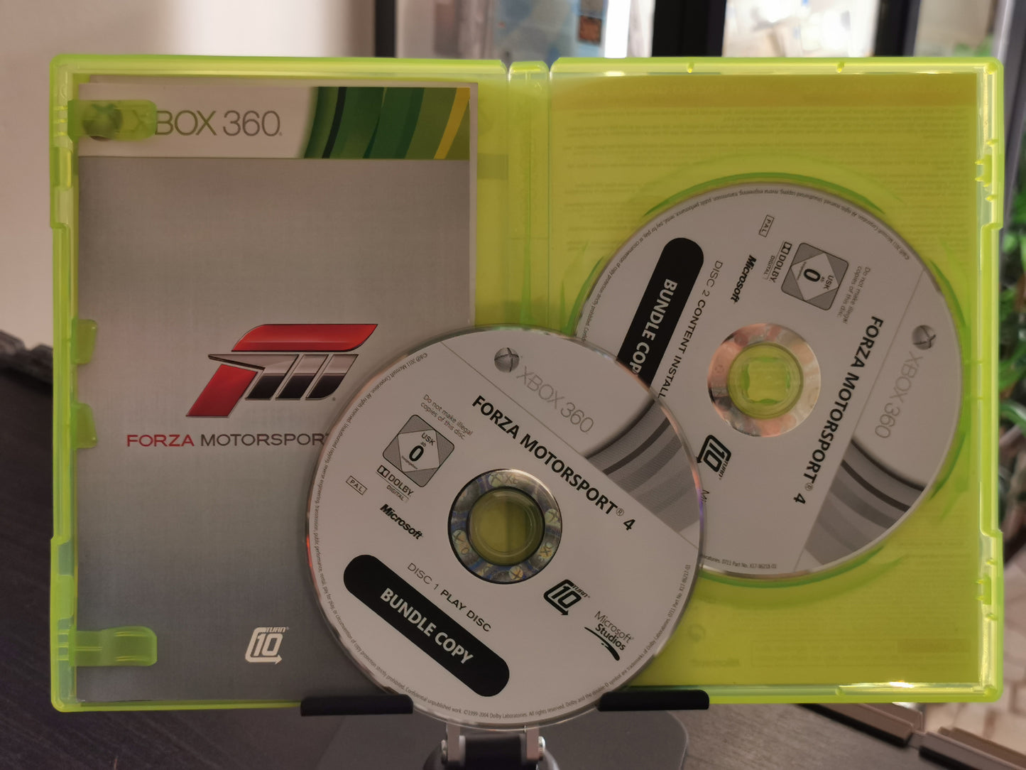 Forza Motorsport 4 (Xbox 360) - Bundle Copy
