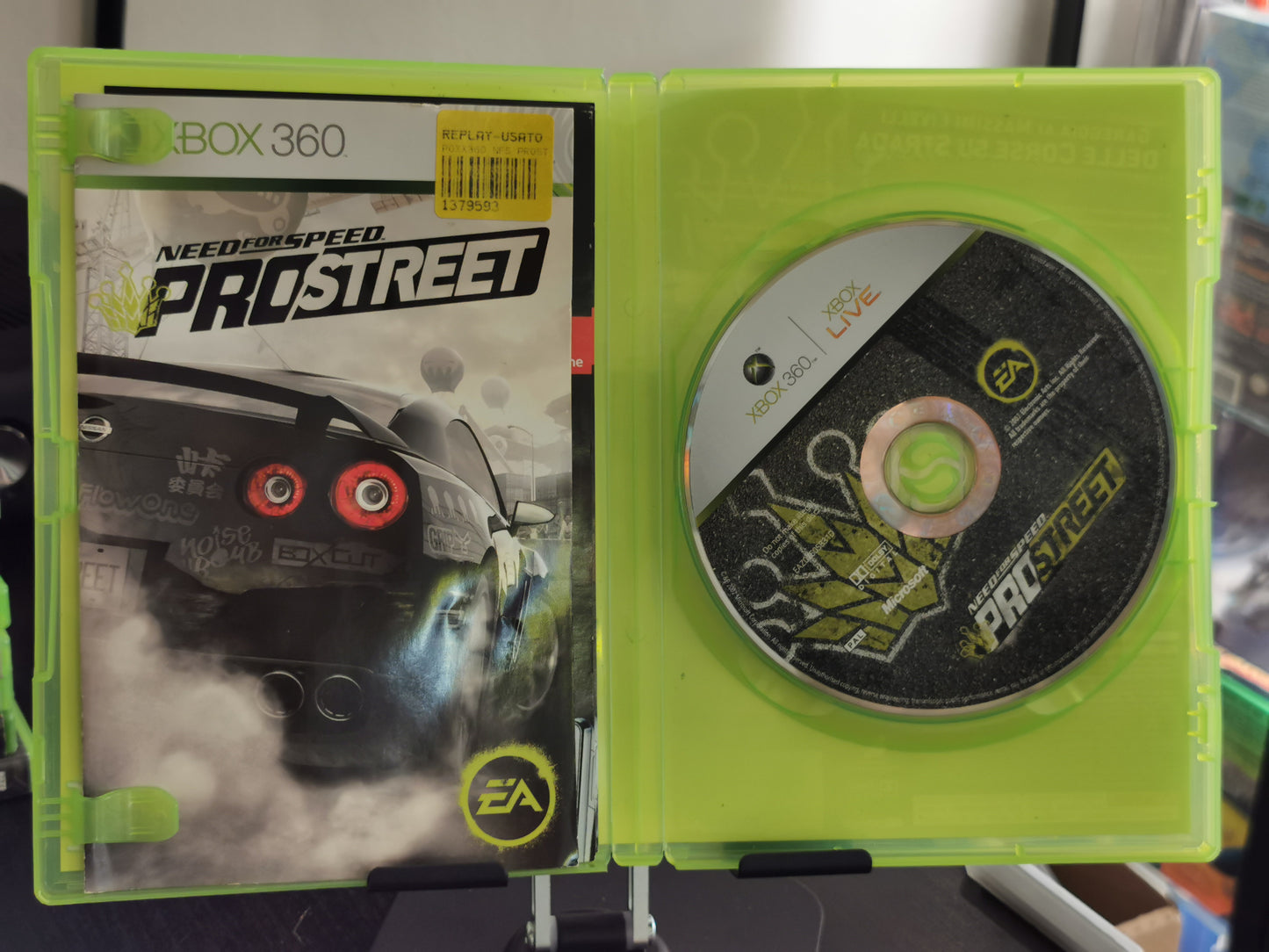 Need for Speed ProStreet (Xbox 360)