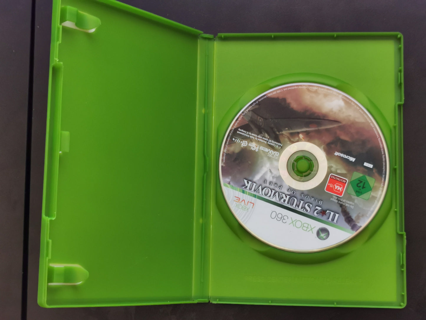 IL-2 Sturmovik: Birds of Prey (Xbox 360) - No Manuale