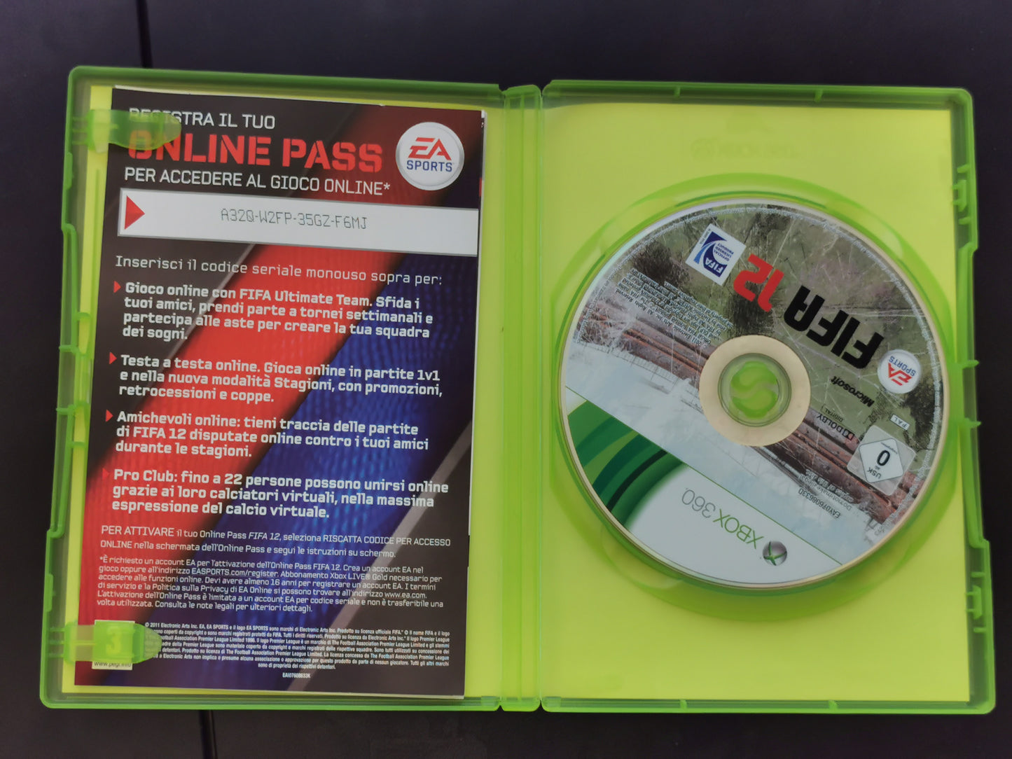 FIFA 12 (Xbox 360)