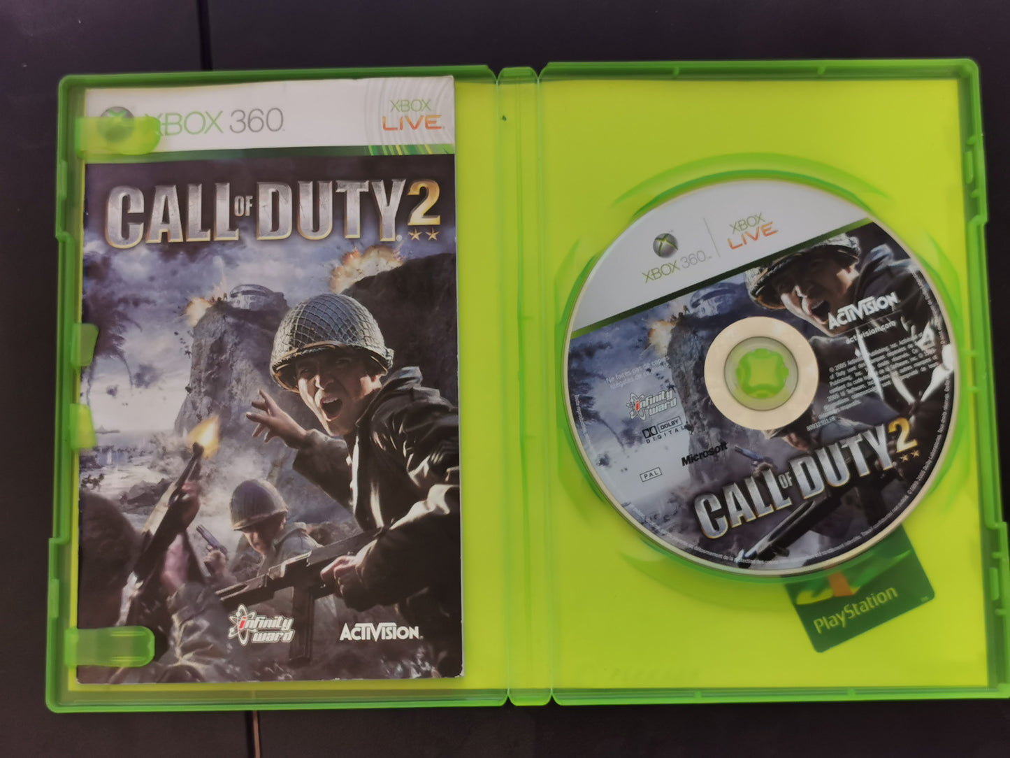 Call of Duty 2 (Xbox 360) - FRA