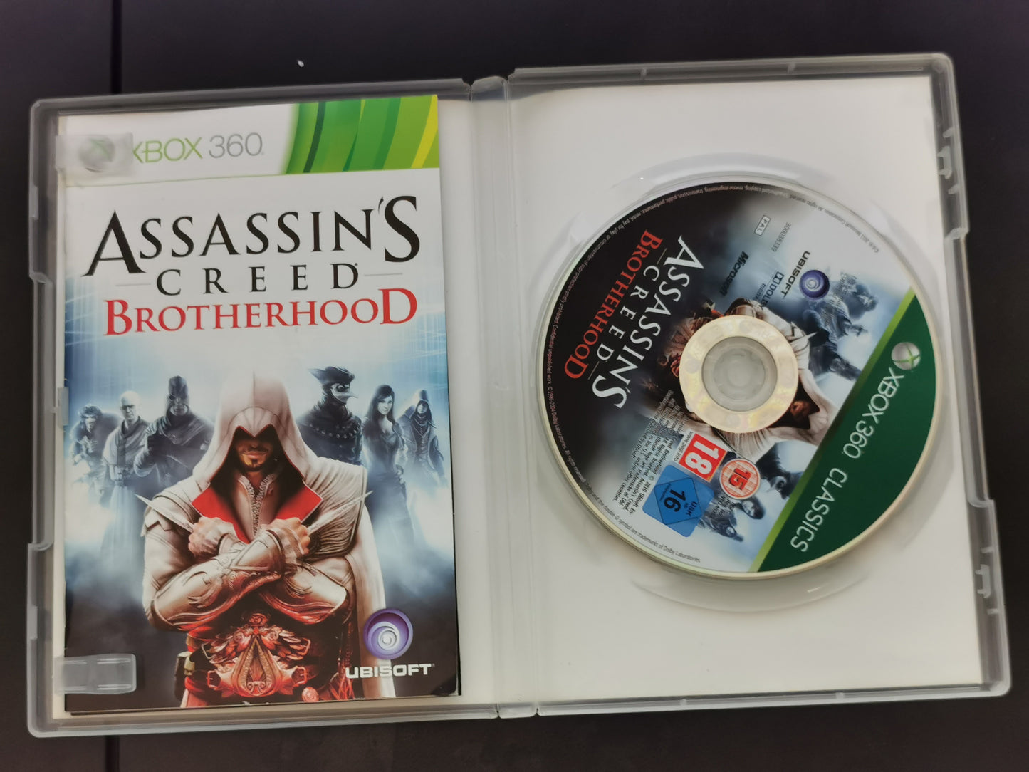 Assassin’s Creed Brotherhood (Xbox 360) - Classics