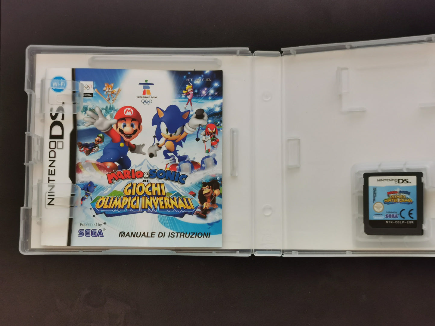 Mario & Sonic ai Giochi Olimpici Invernali (DS)