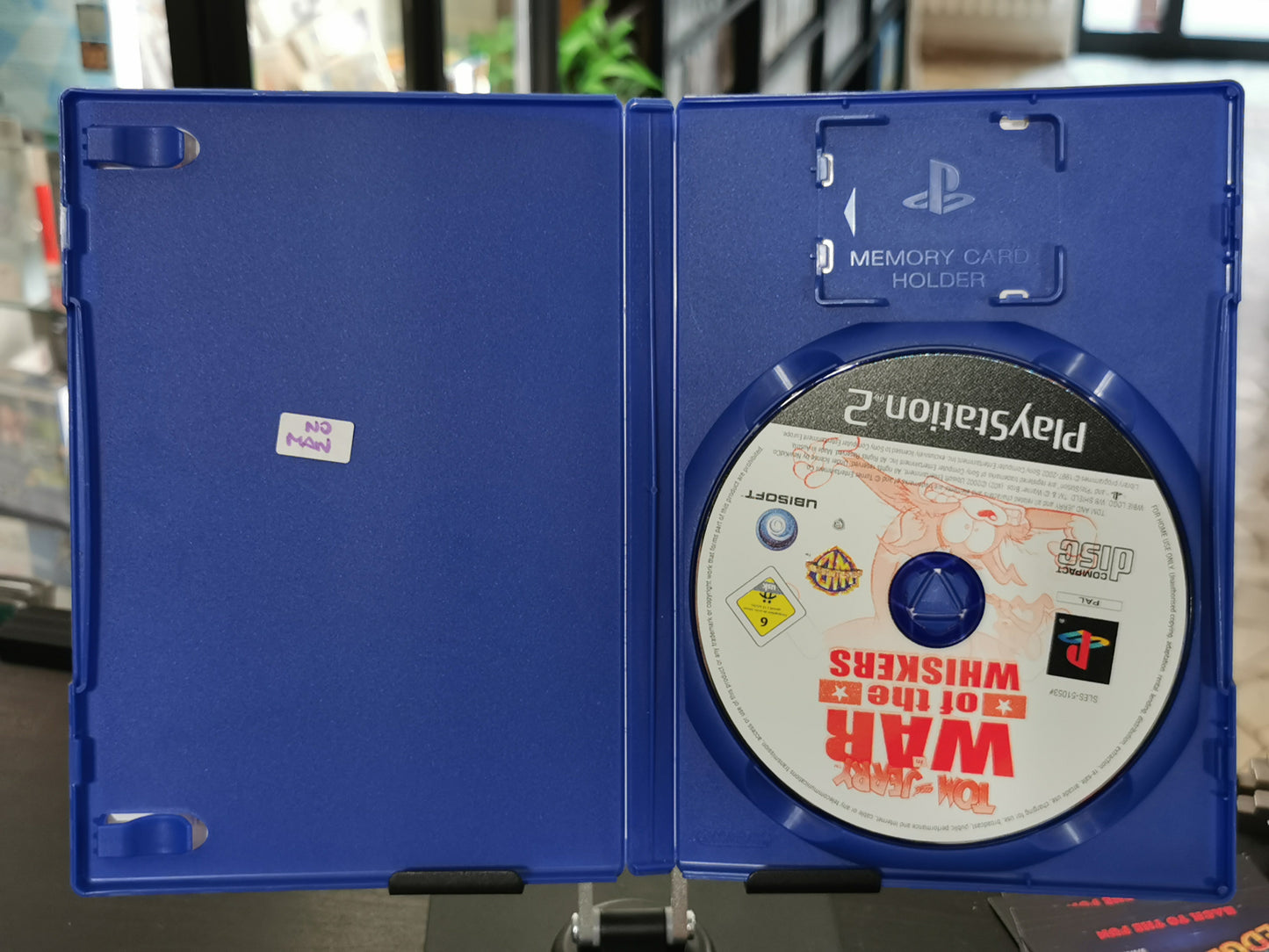 Tom & Jerry in Guerra all’ultimo Baffo (PS2) - No manuale