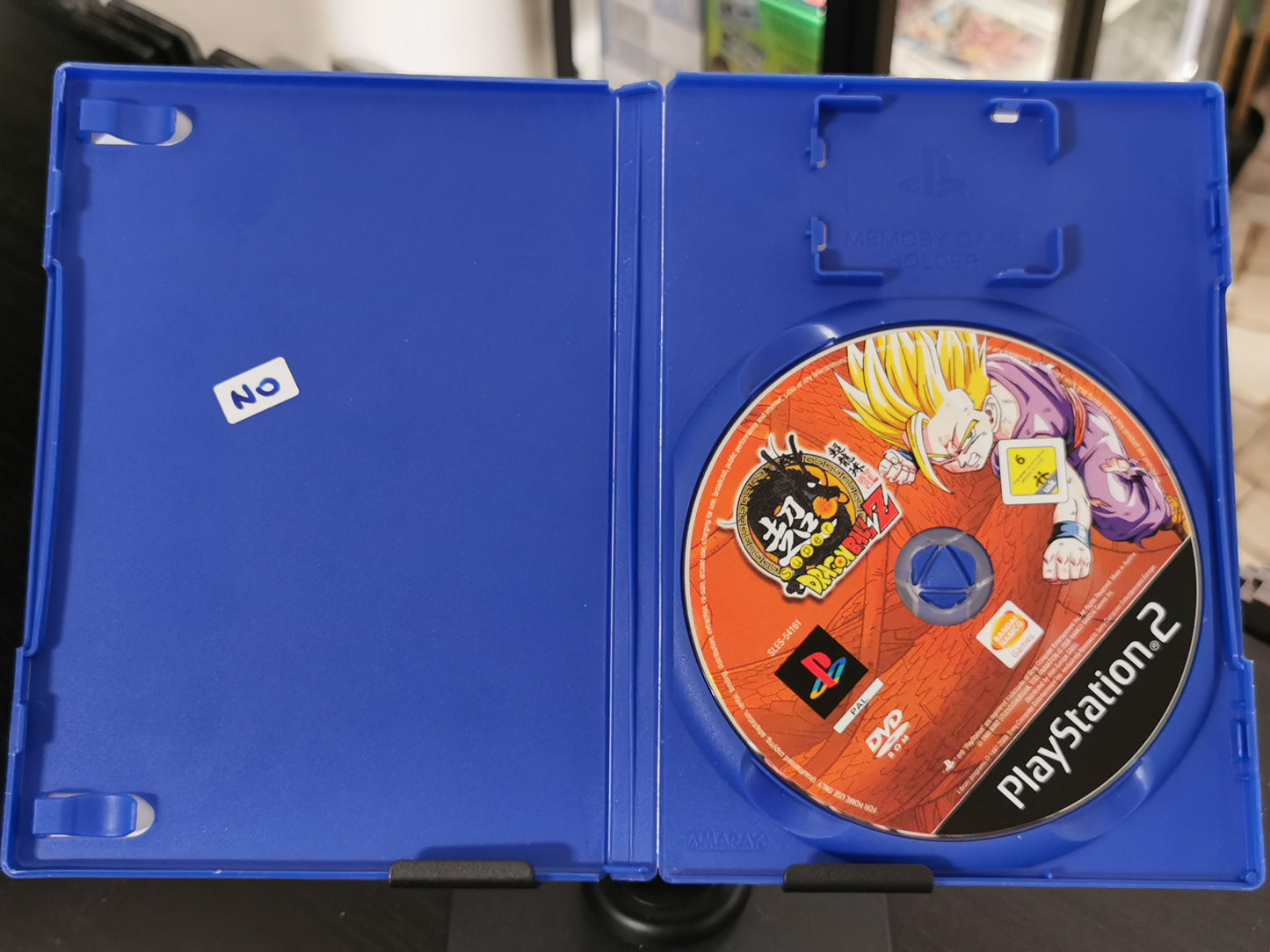 Super Dragon Ball Z (PS2) - No manuale