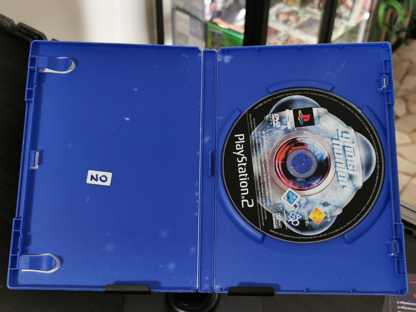 Ghosthunter (PS2) - No manuale