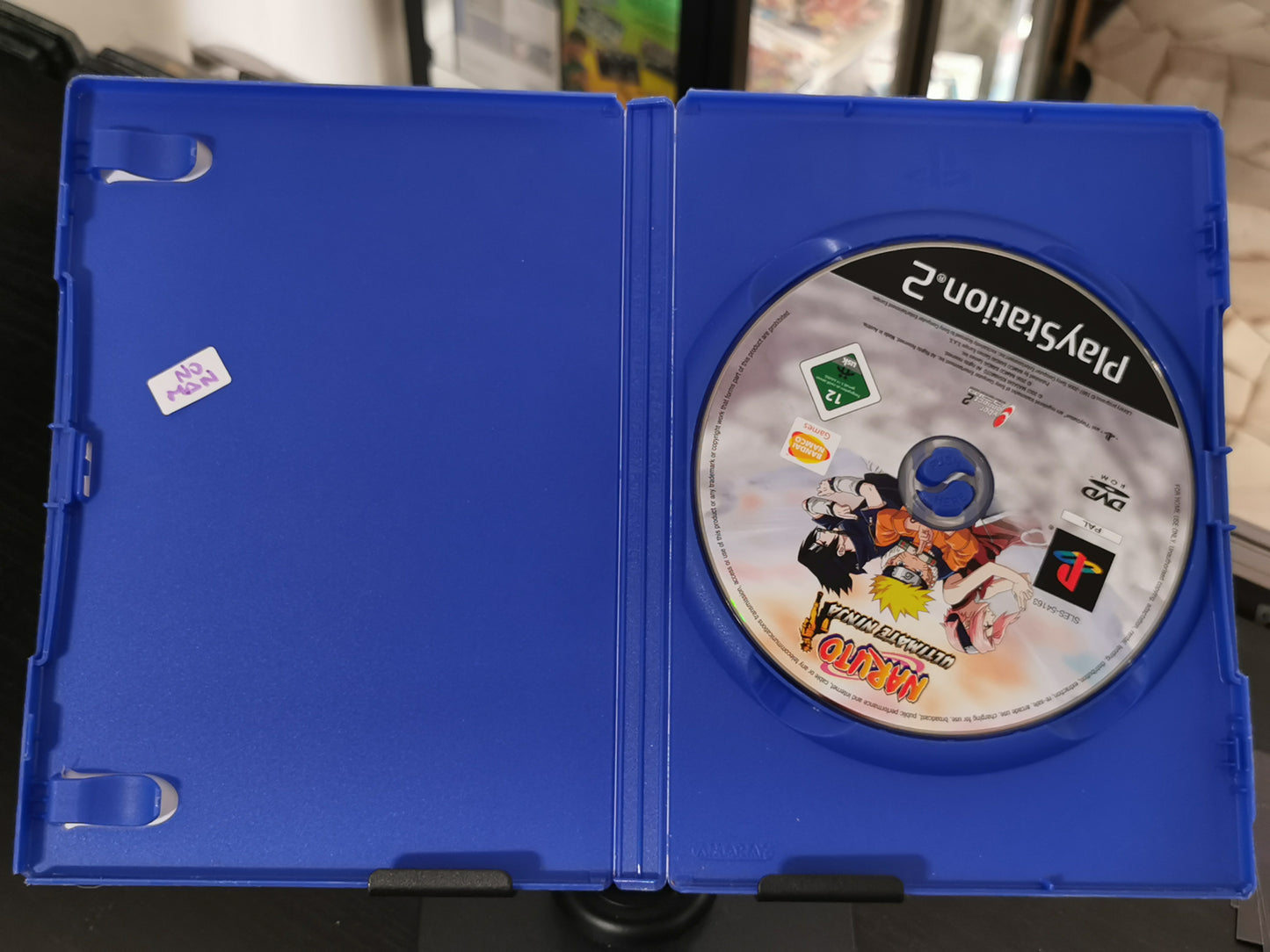 Naruto: Ultimate Ninja (PS2) - No manuale