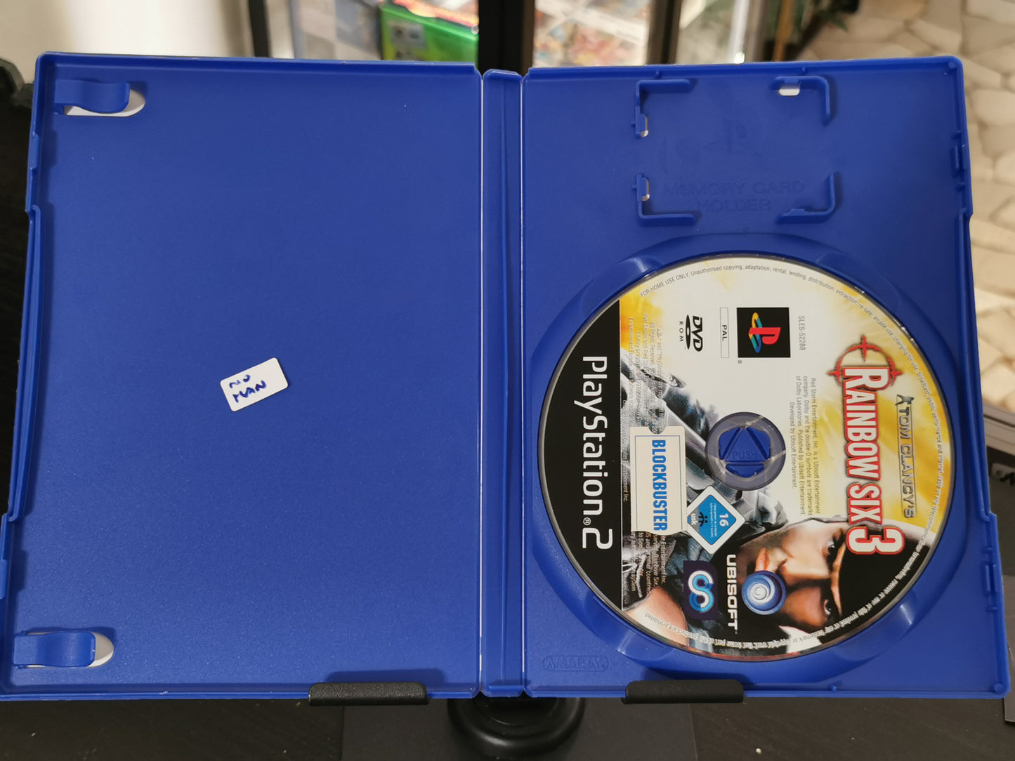 Tom Clancy’s Rainbow Six 3 (PS2) - No manuale