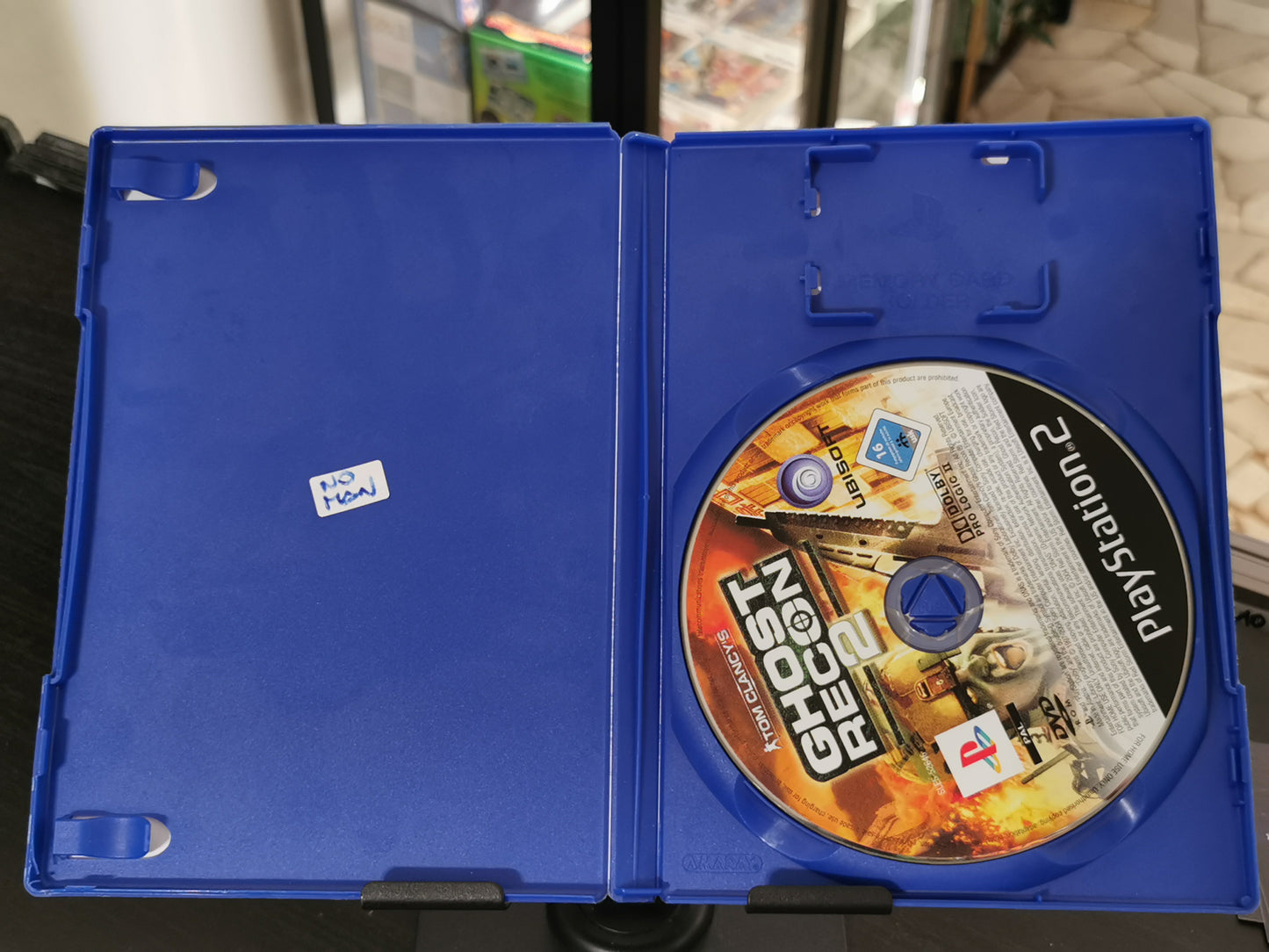 Tom Clancy’s Ghost Recon 2 (PS2) - No manuale