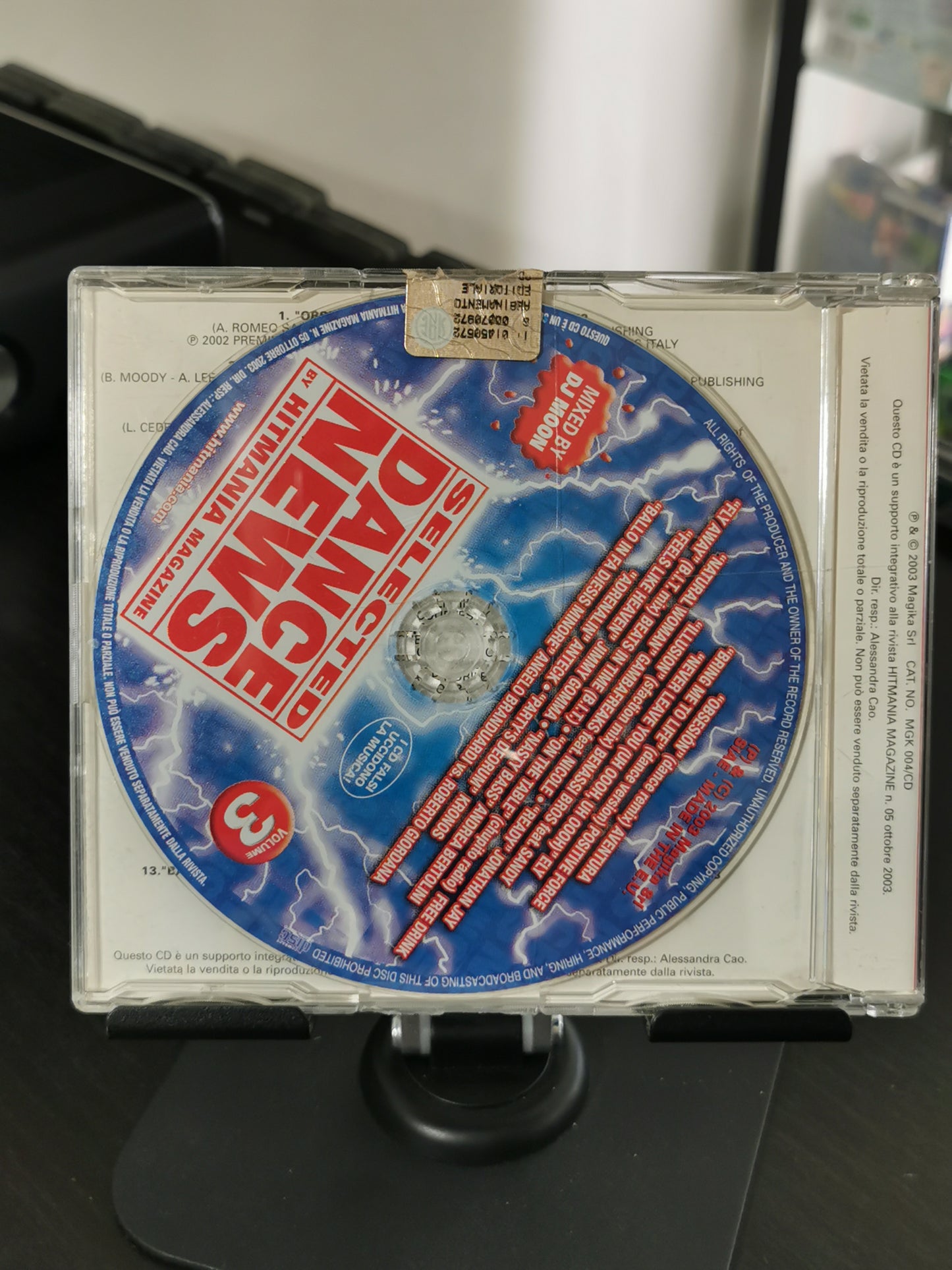 Selected Dance News Volume 3 (CD Audio)