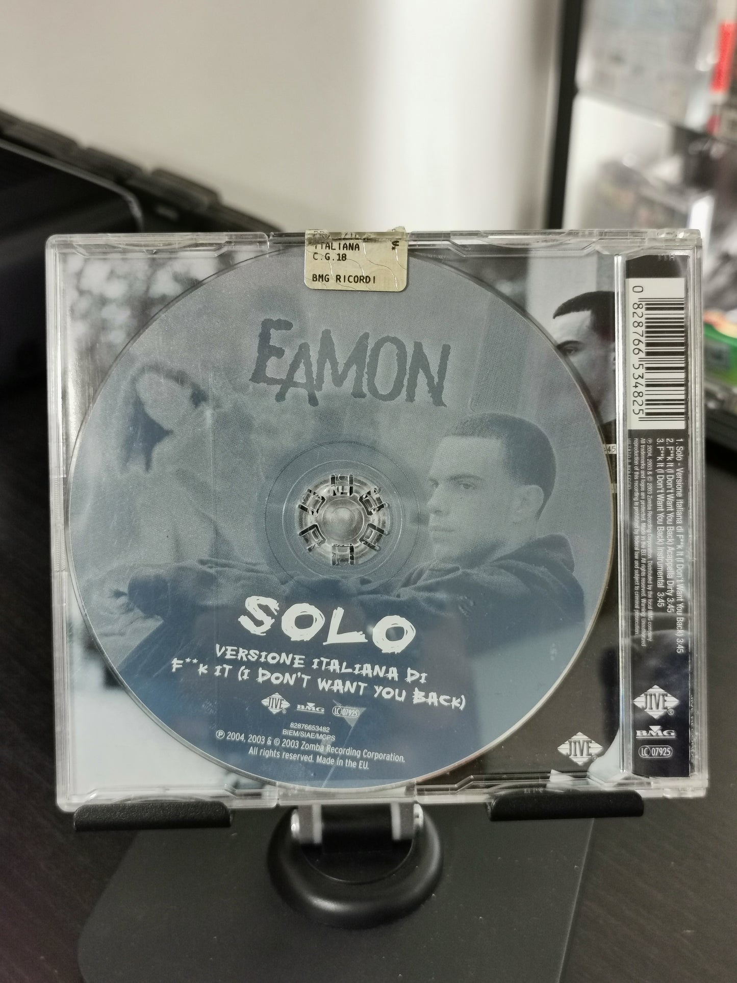 Eamon - Solo (CD audio)