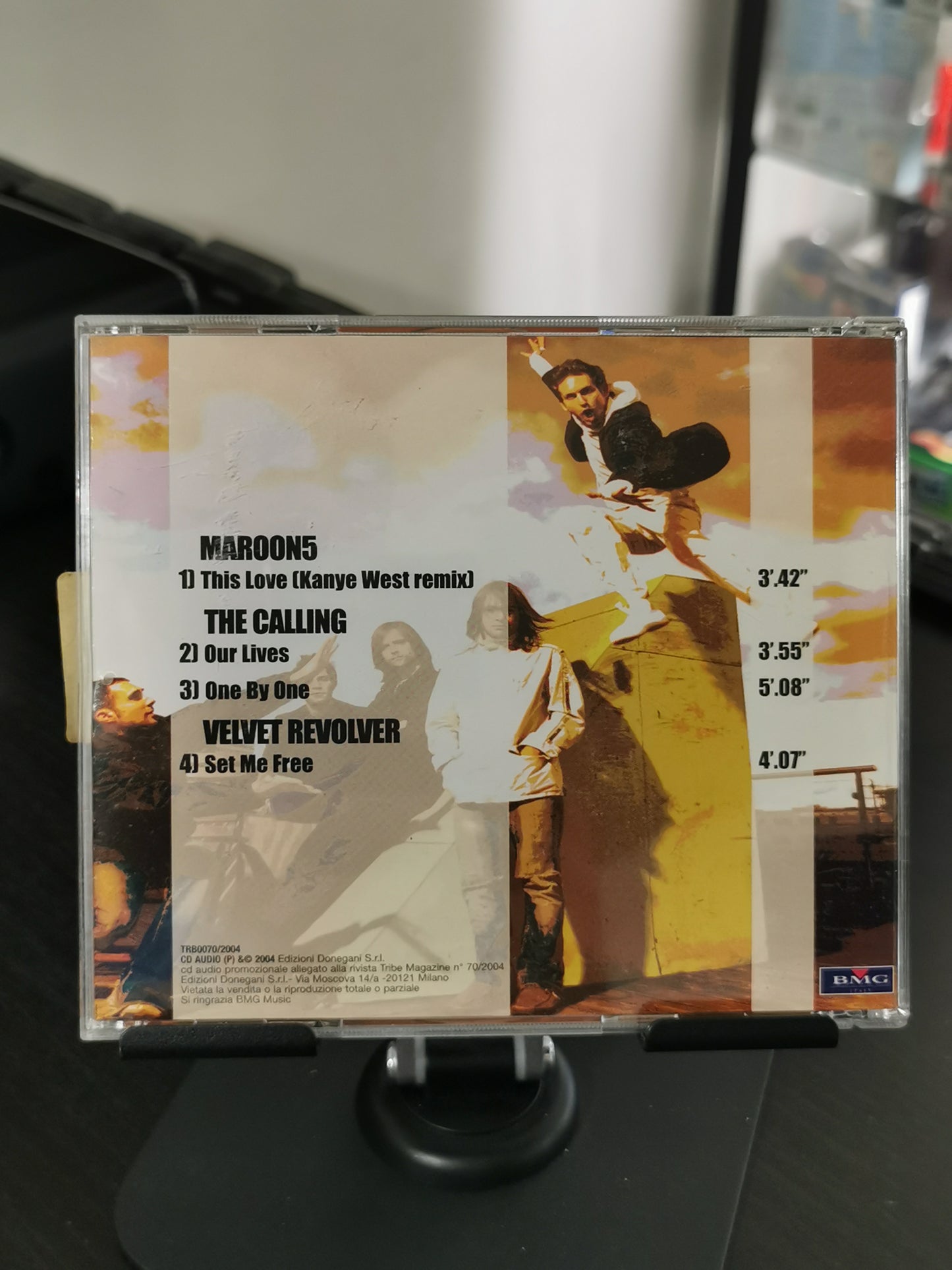 Maroon 5 / Velvet Revolver / The Calling (CD audio)