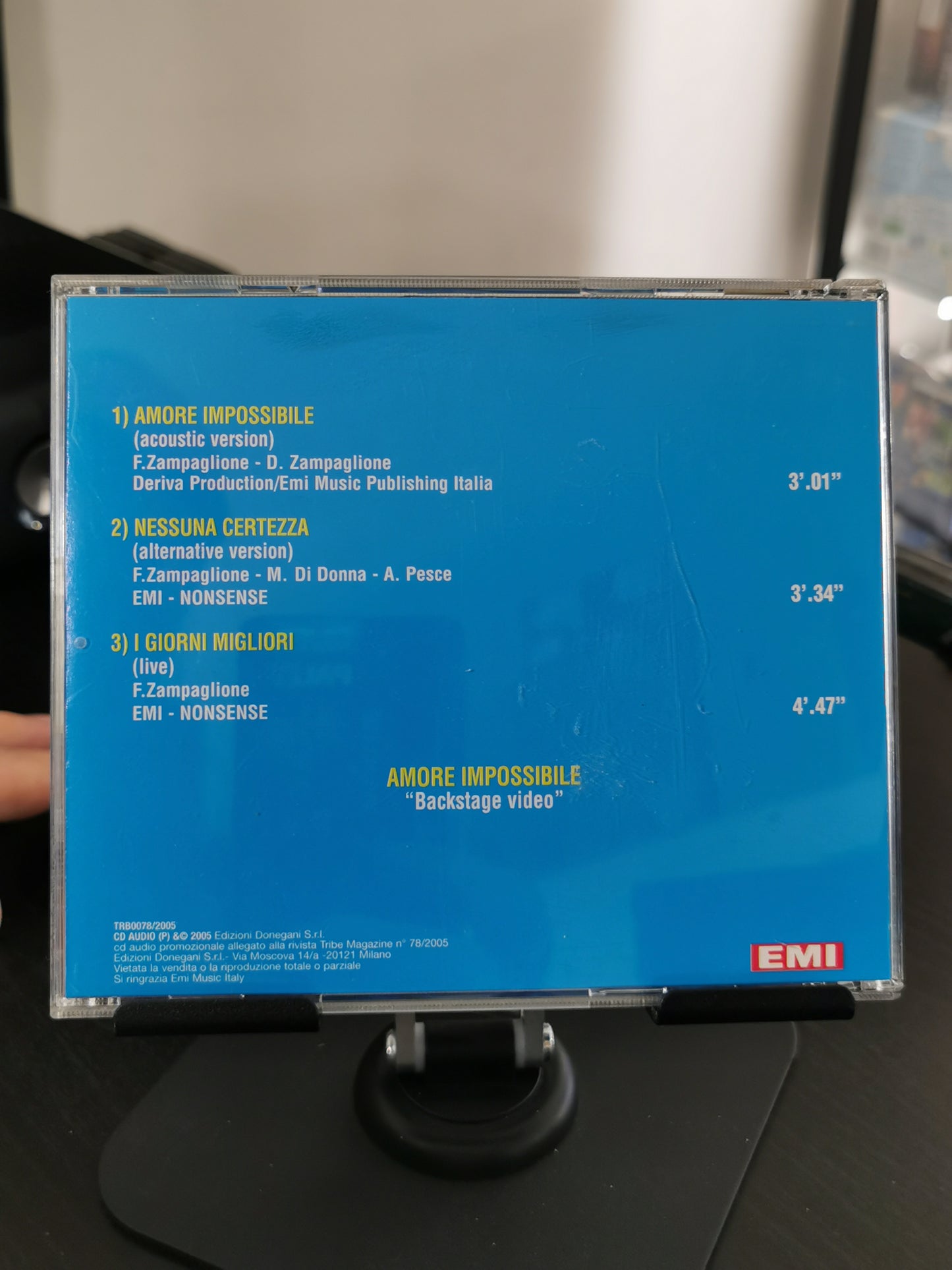 Tiromancino - Amore impossibile (CD audio)