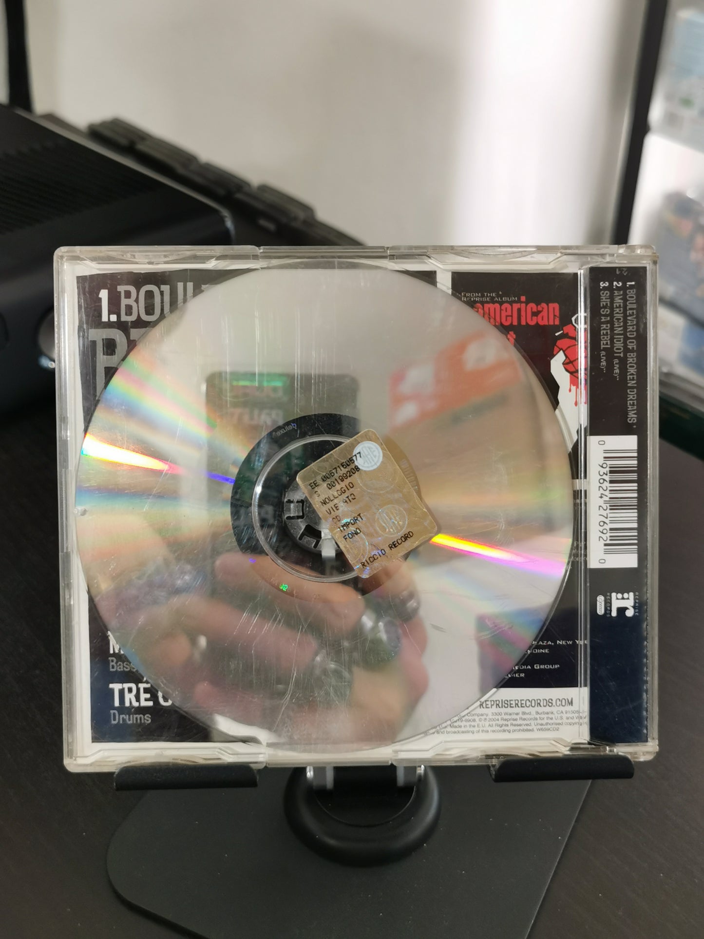 Green Day - Boulevard of Broken Dreams (CD Audio)