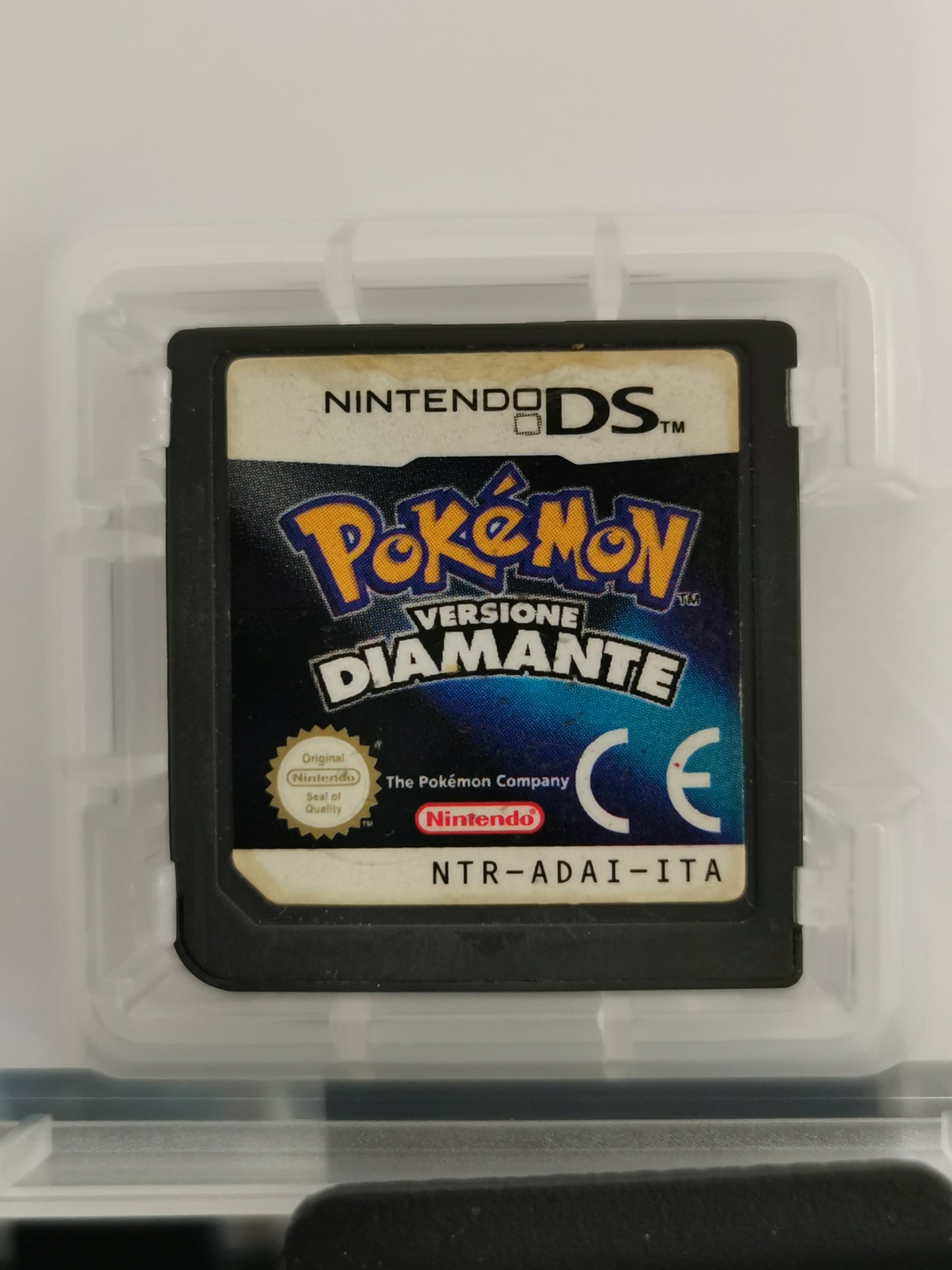 Pokémon Versione Diamante (DS) - Cover custom