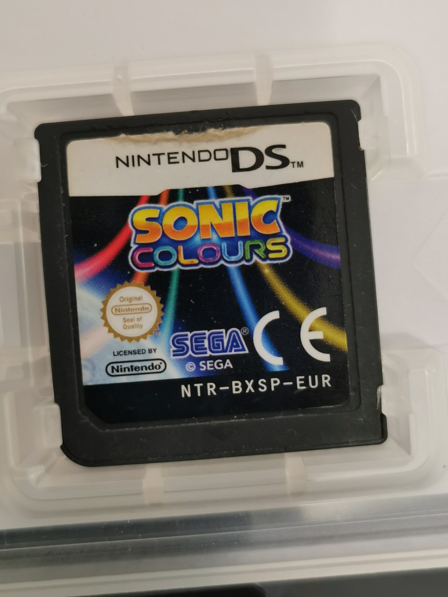 Sonic Colours (DS) - Cover custom