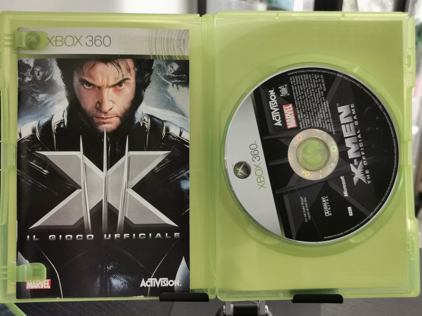 X-Men: Il Gioco Ufficiale (Xbox 360) - Cover custom