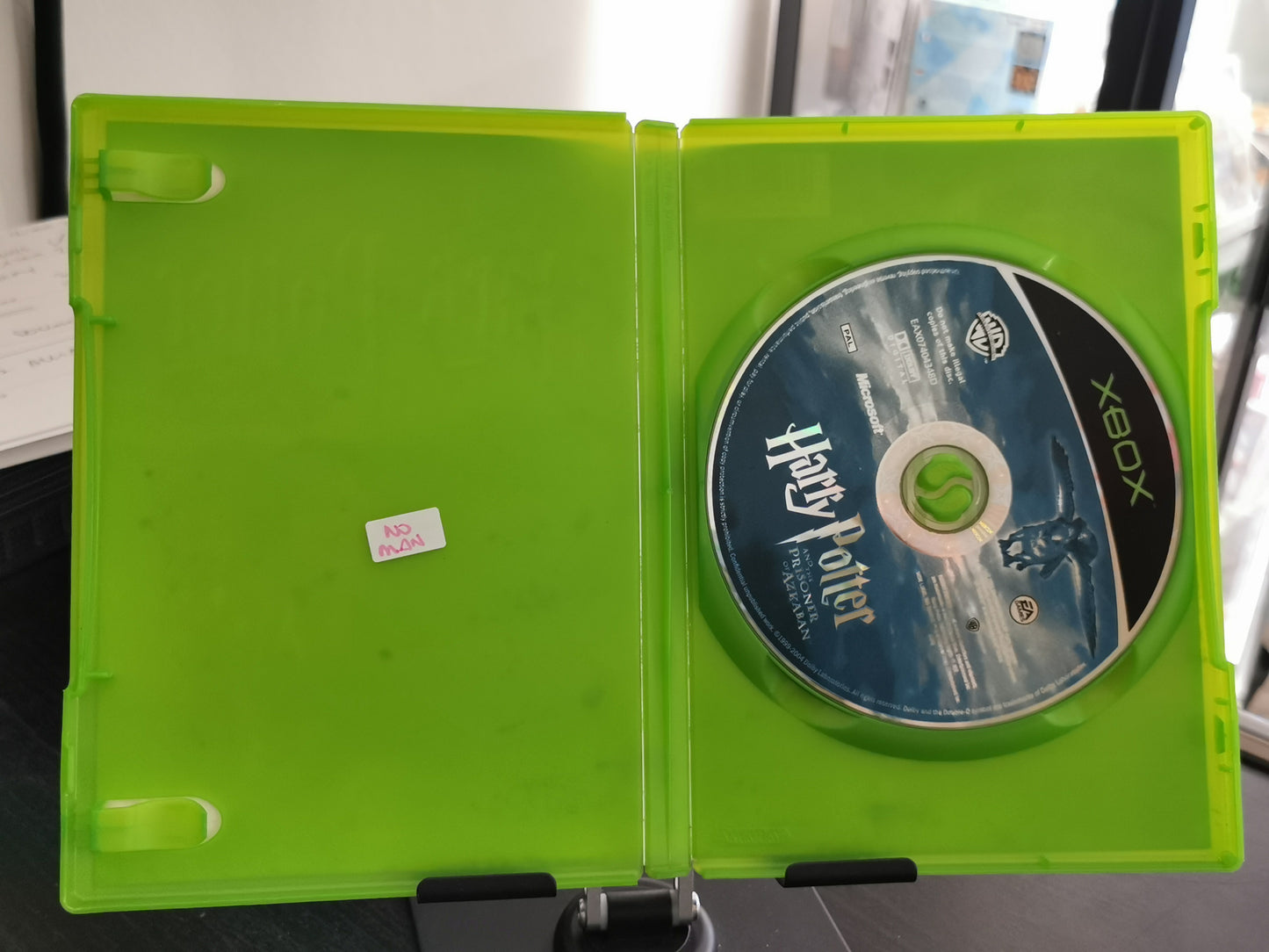 Harry Potter et le Prisonnier d’Azkaban (Xbox) - No Manuale