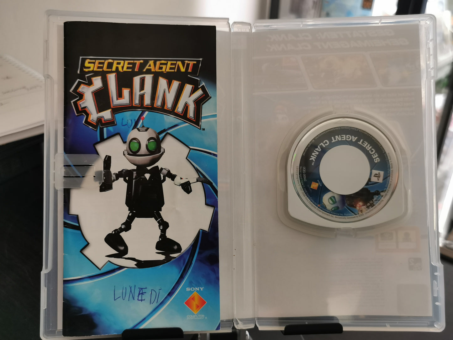 Secret Agent Clank (PSP) - Cover custom