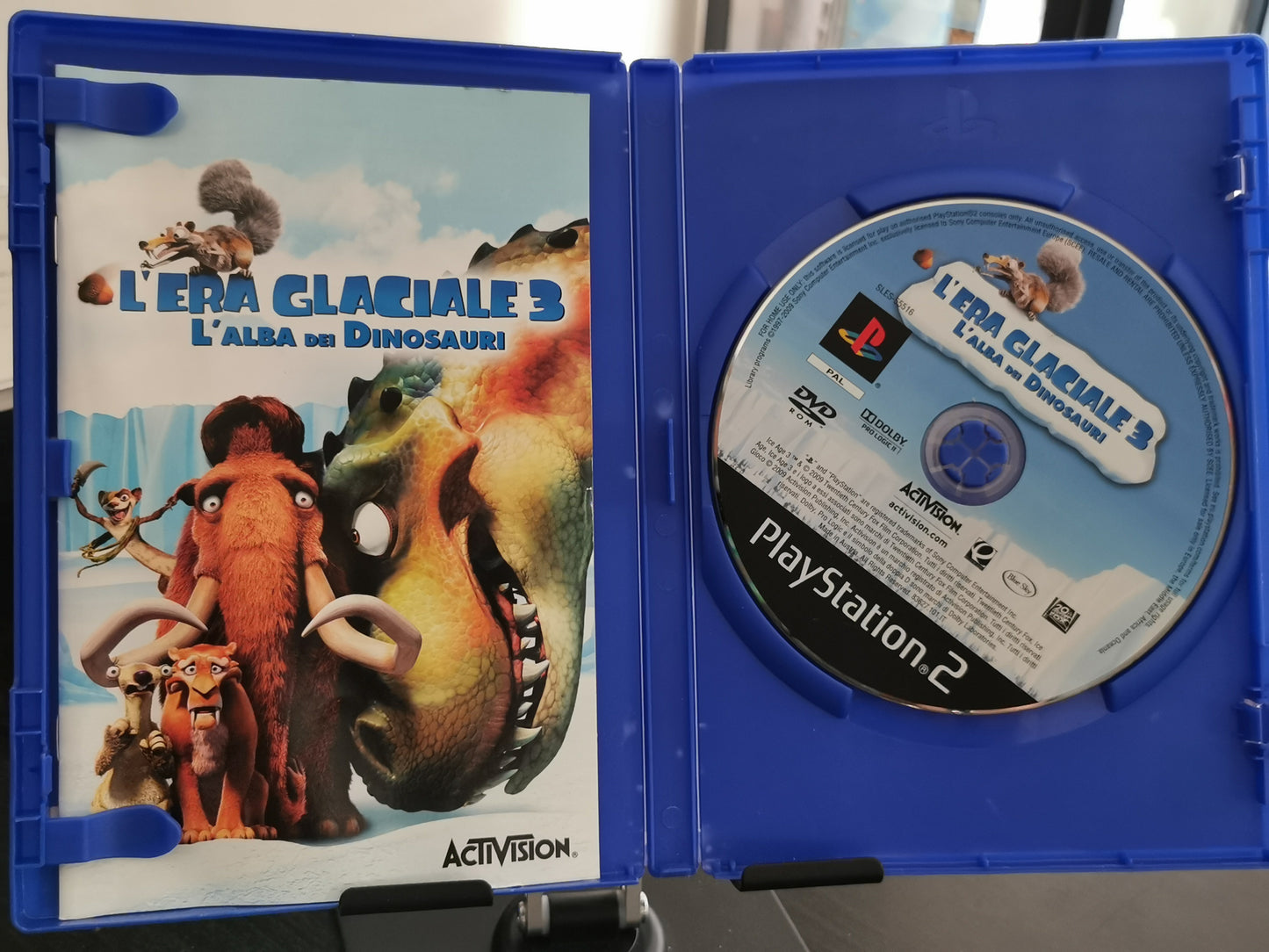 L’Era Glaciale 3: L’Alba dei Dinosauri (PS2)