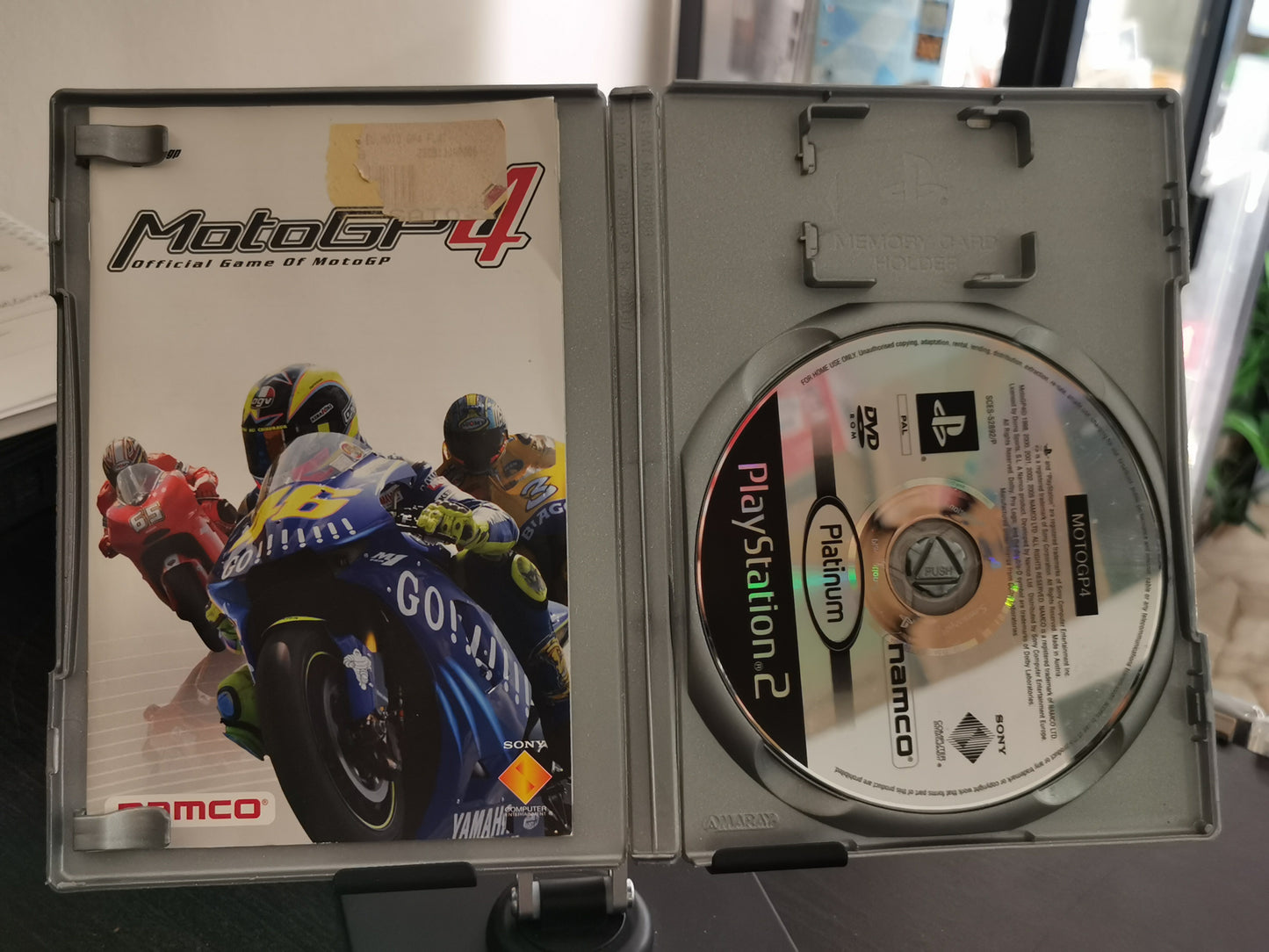 MotoGP 4 (PS2) - Platinum