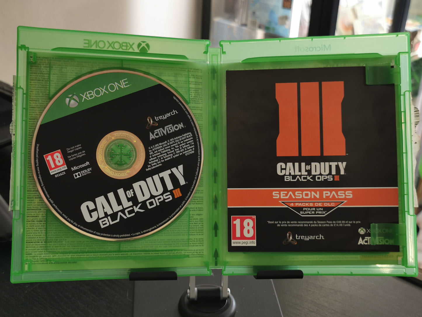 Call of Duty: Black Ops III (Xbox One) - FRA