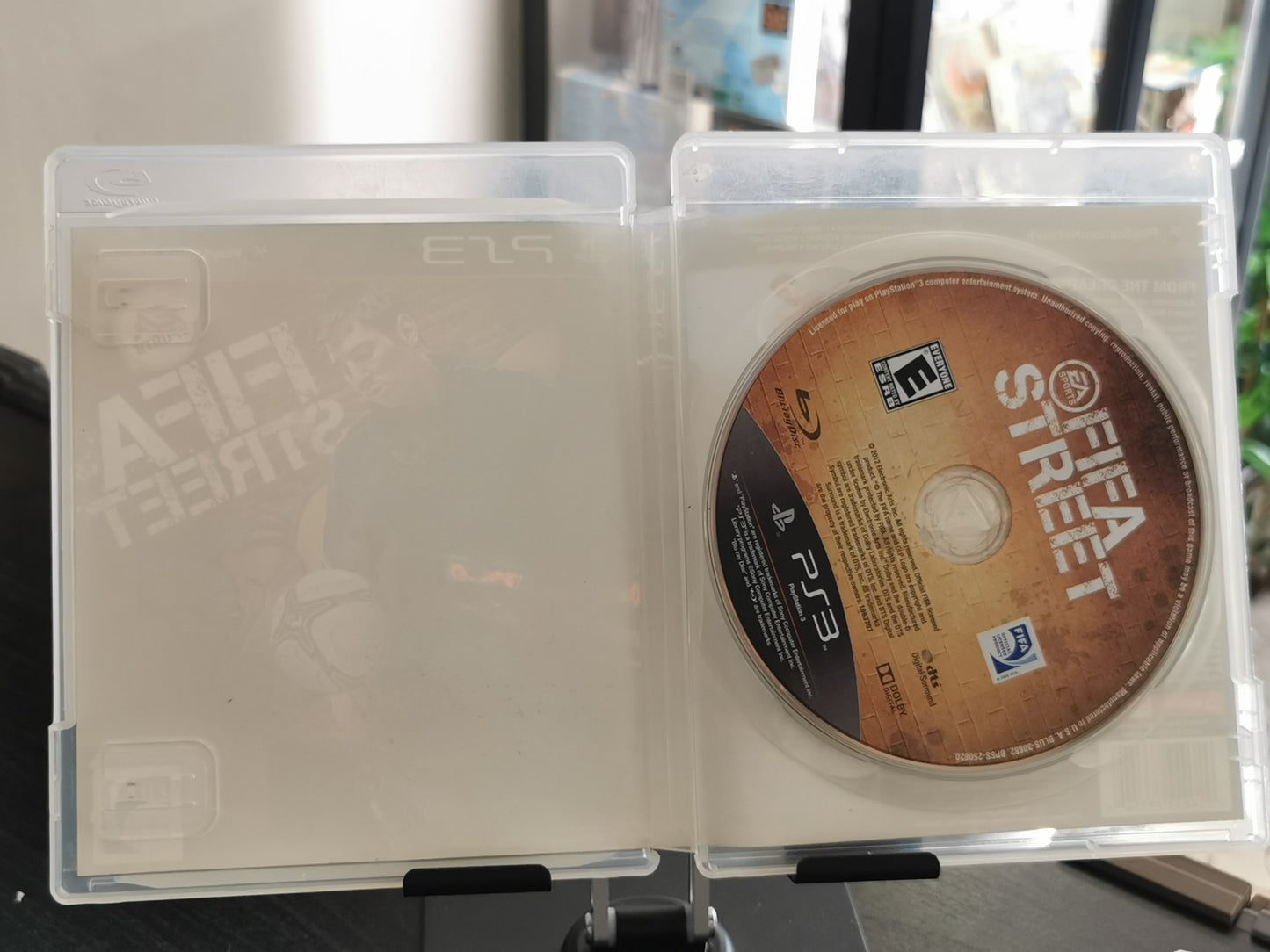 FIFA Street (PS3) - No Manuale