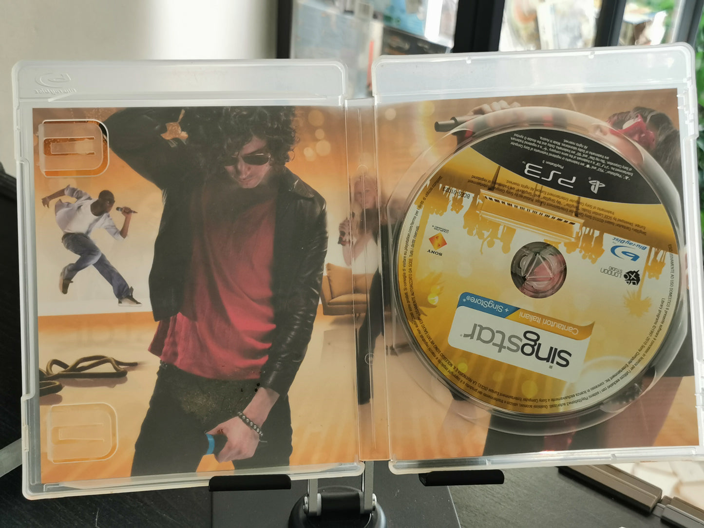 SingStar Cantautori Italiani (PS3) - No Manuale