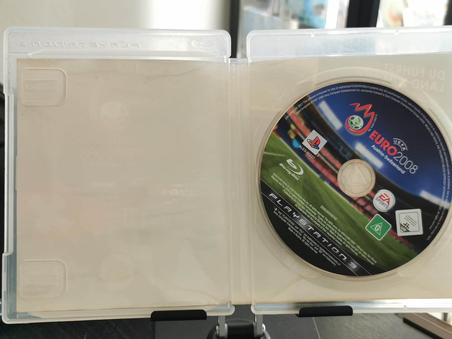UEFA Euro 2008 (PS3) - No Manuale